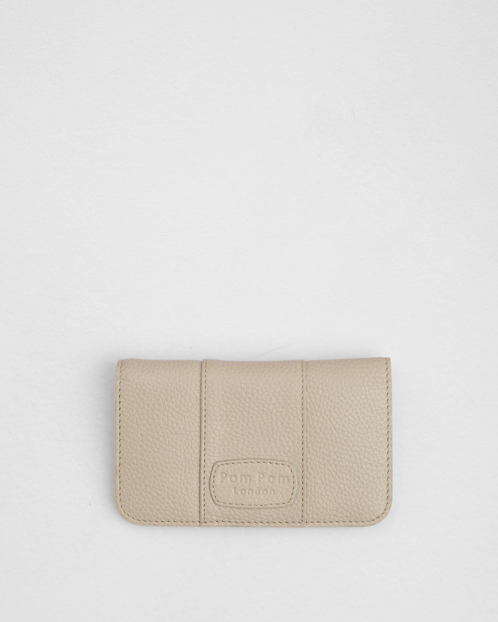 Chelsea Small Flat Wallet Stone