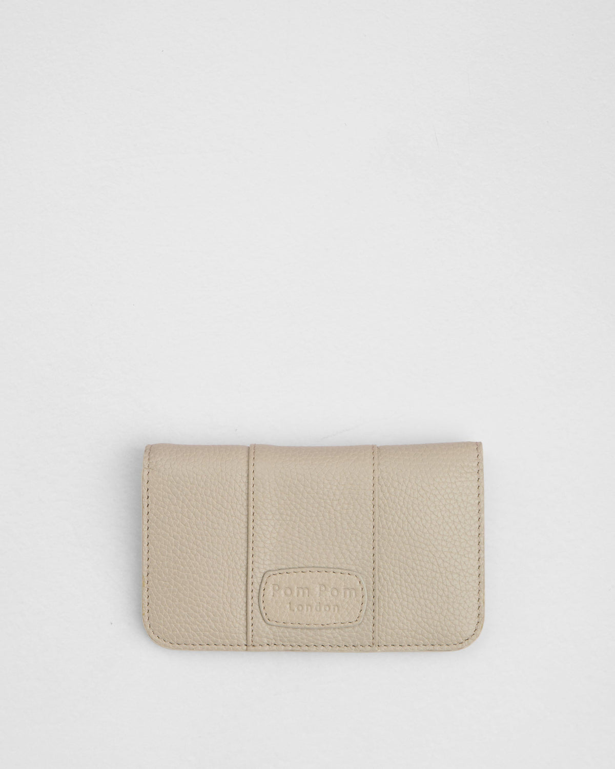 Chelsea Small Flat Wallet Stone