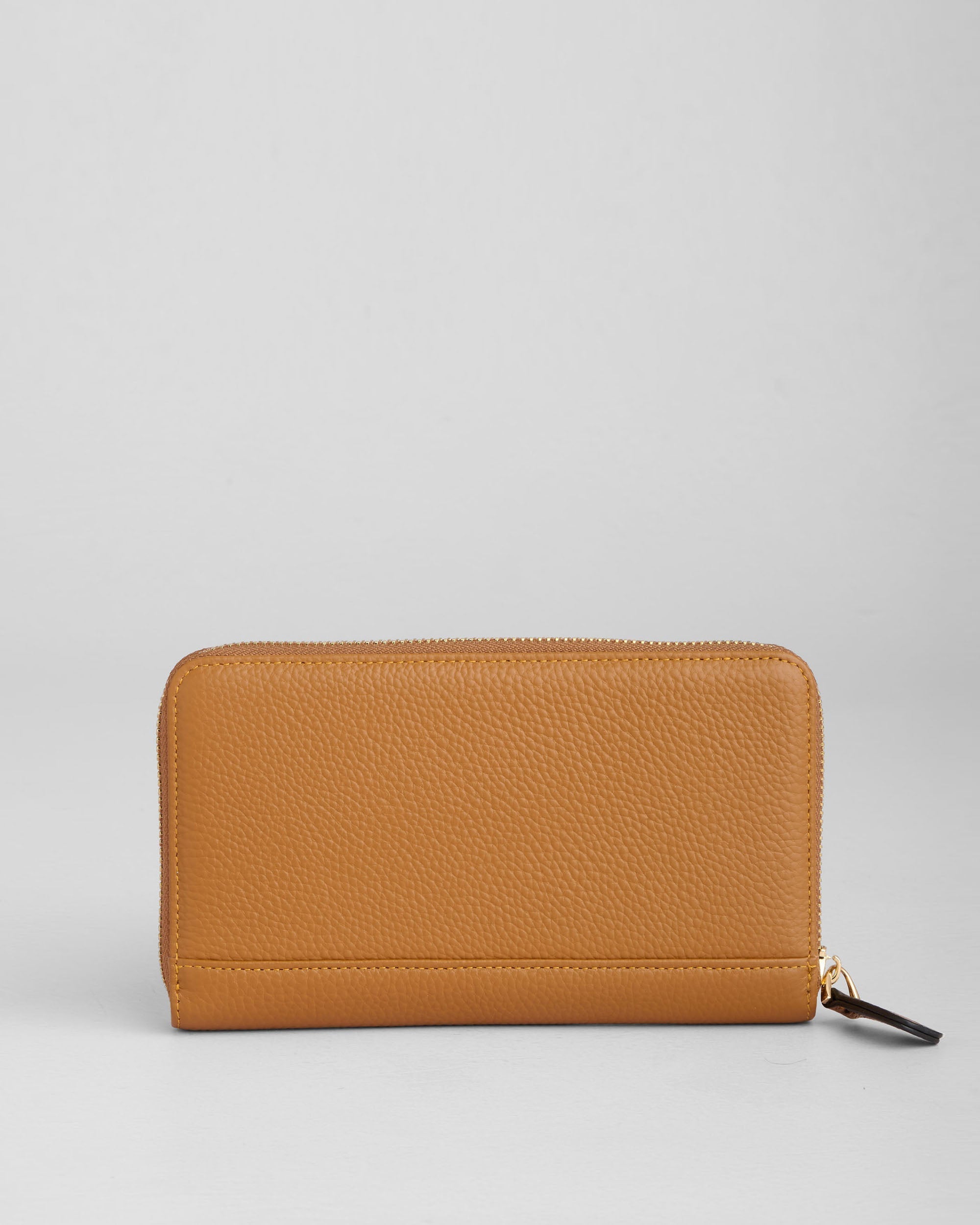 Chelsea Wallet Purse Leopard Print Maple