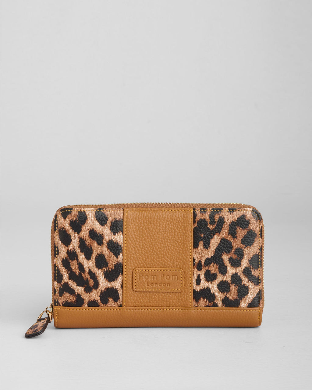 Chelsea Wallet Purse Leopard Print Maple