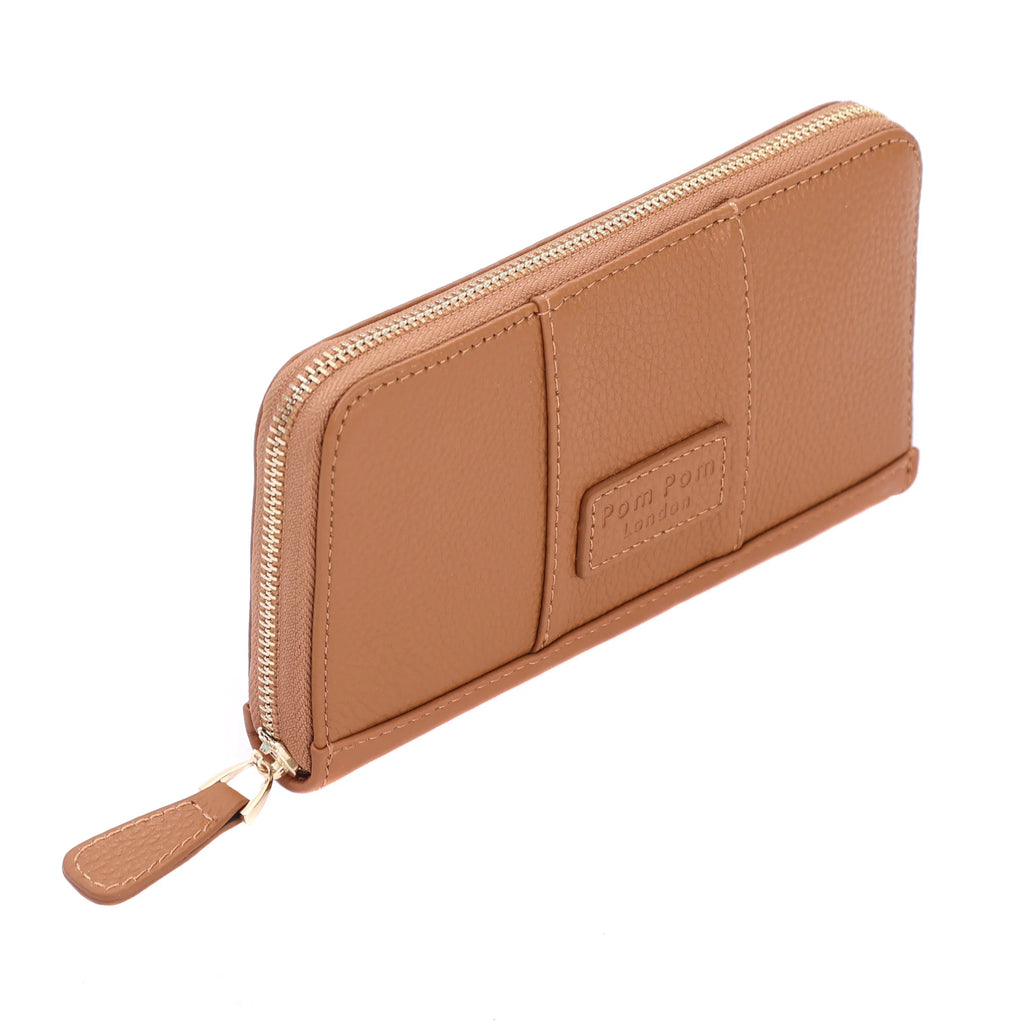 Chelsea Wallet Purse Maple