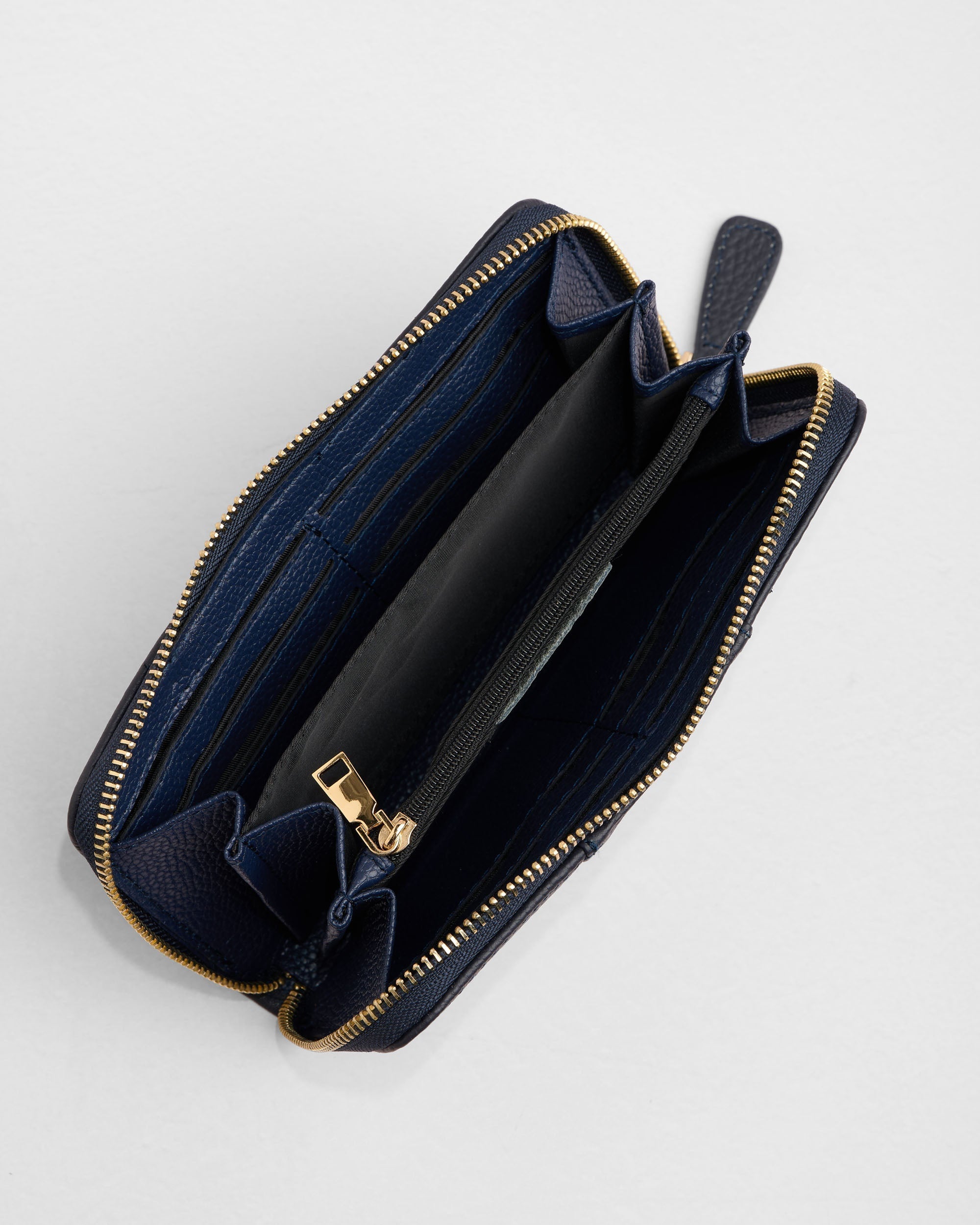 Chelsea Wallet Purse Navy
