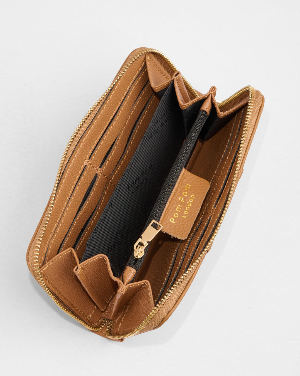 Chelsea Wallet Purse Maple