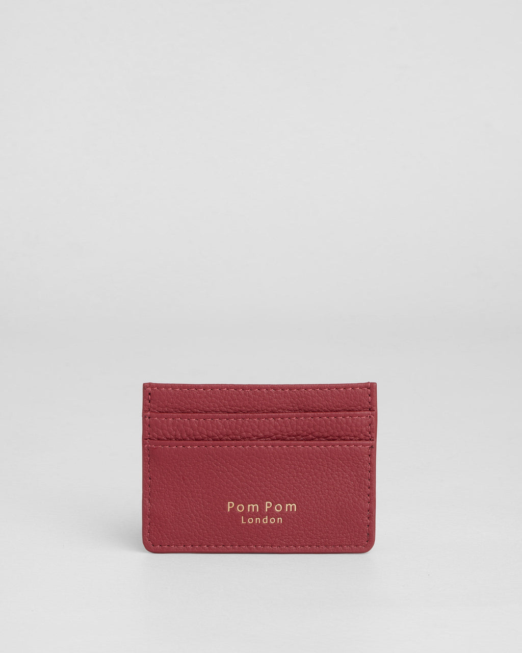 Chelsea Card Holder Burnt Rhubarb