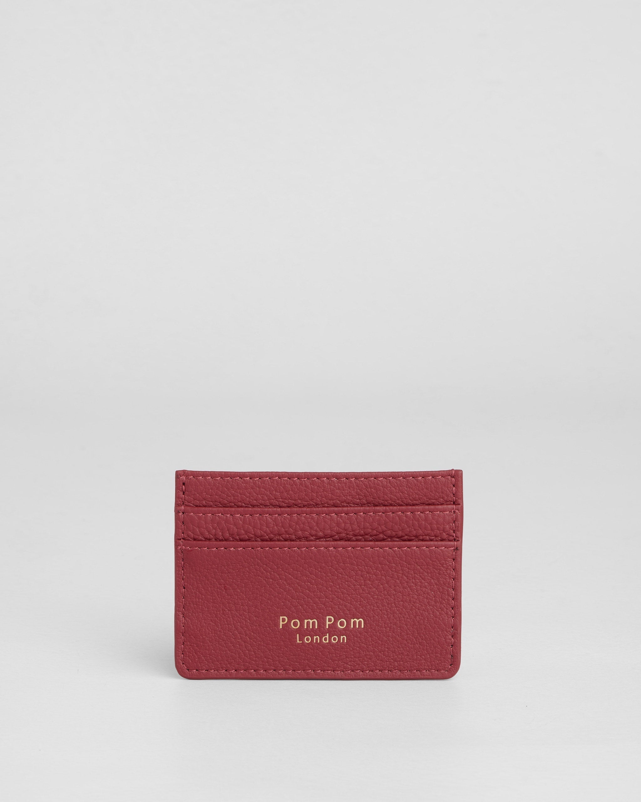 Chelsea Card Holder Burnt Rhubarb