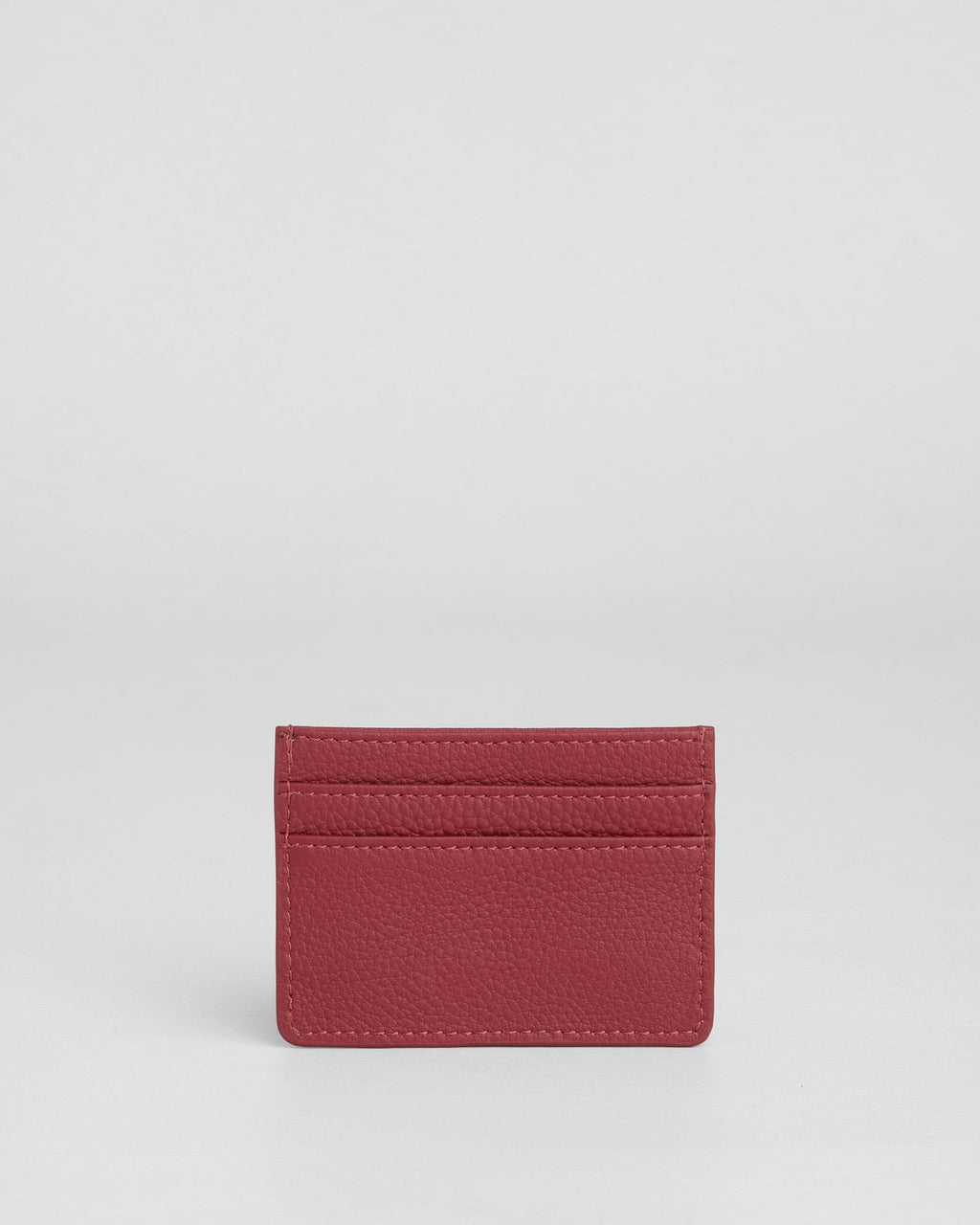 Chelsea Card Holder Burnt Rhubarb