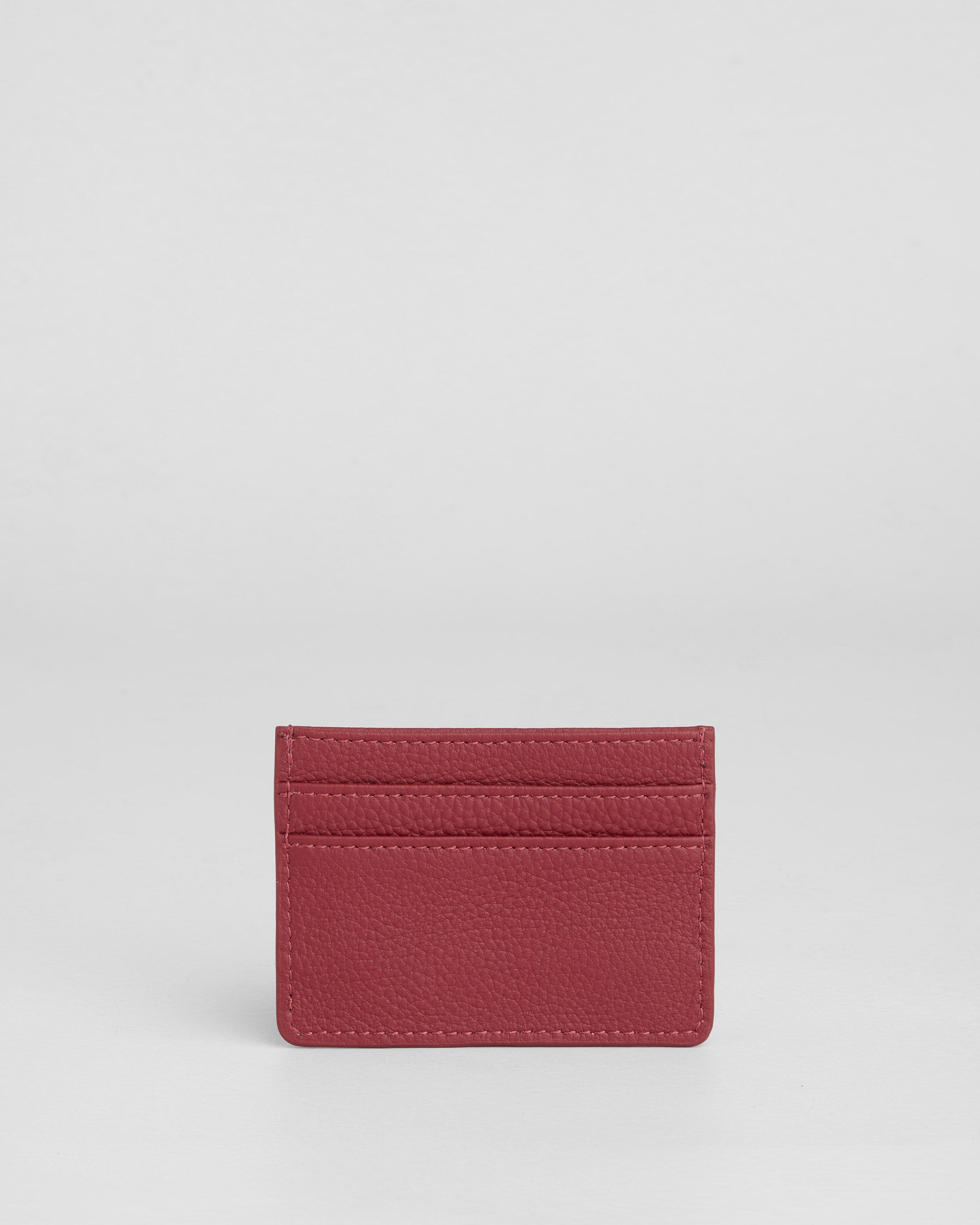 Chelsea Card Holder Burnt Rhubarb