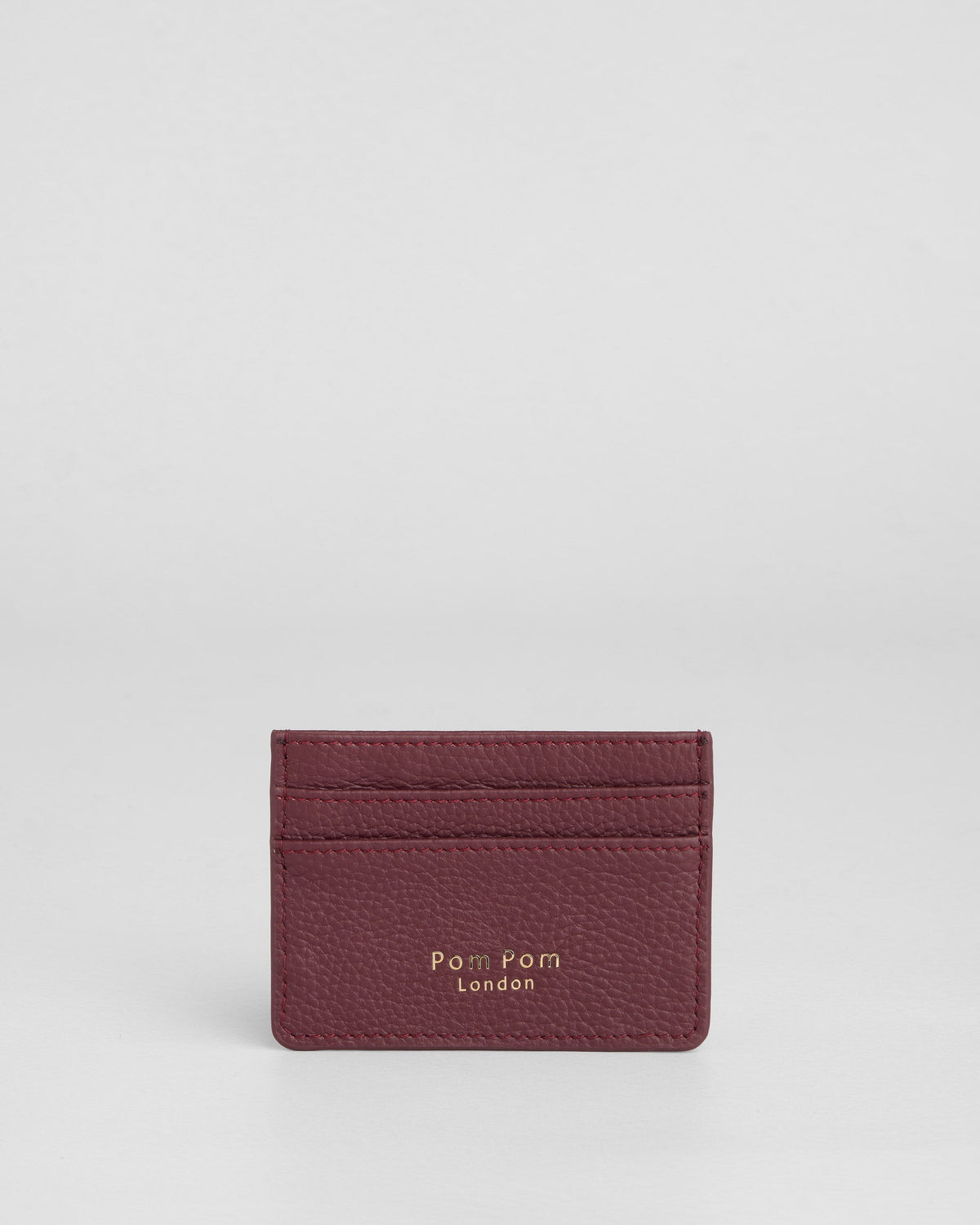 Chelsea Card Holder Dark Maroon