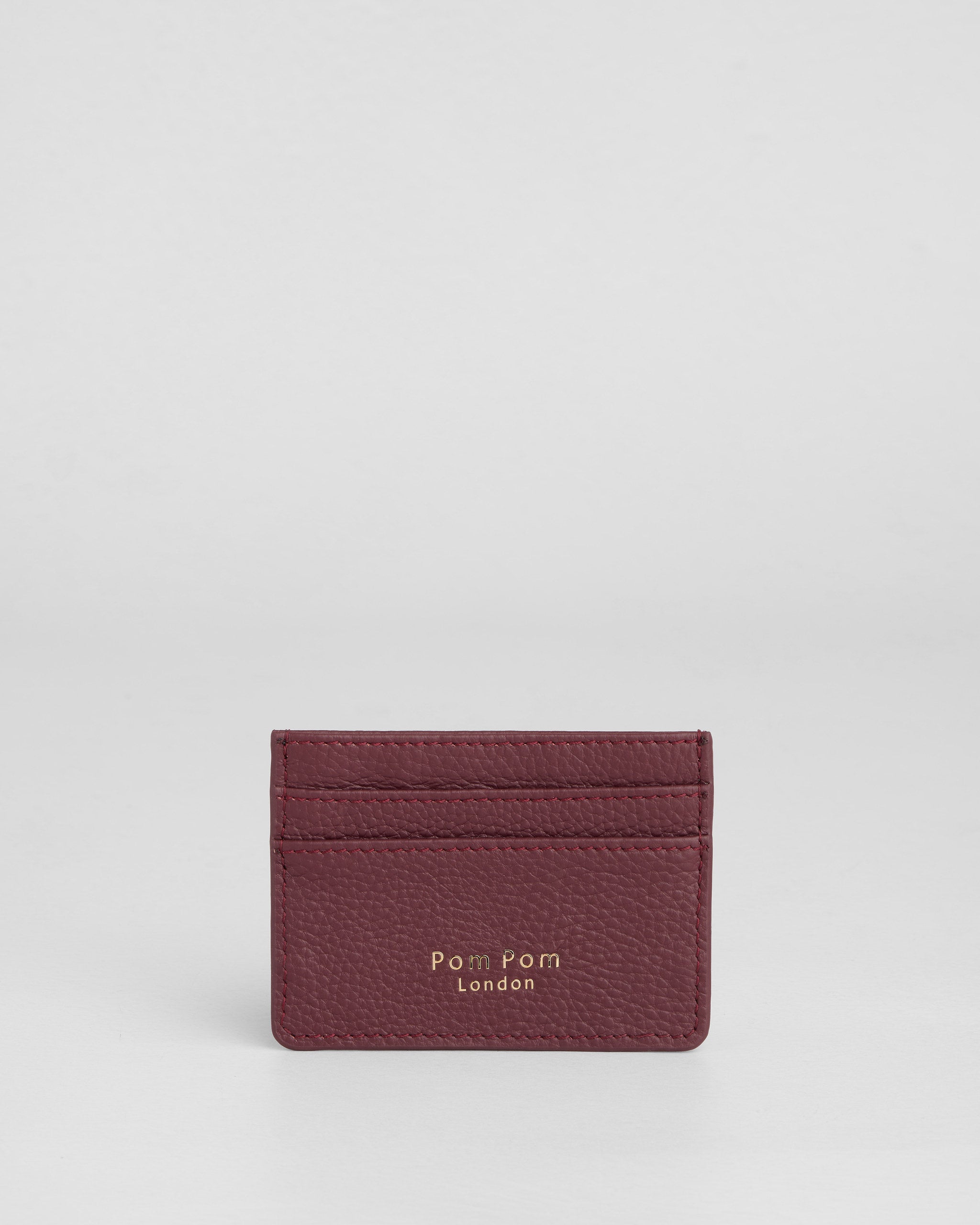 Chelsea Card Holder Dark Maroon