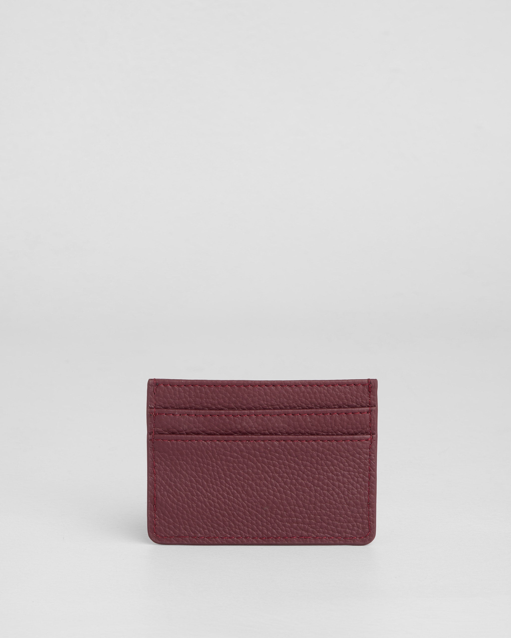 Chelsea Card Holder Dark Maroon