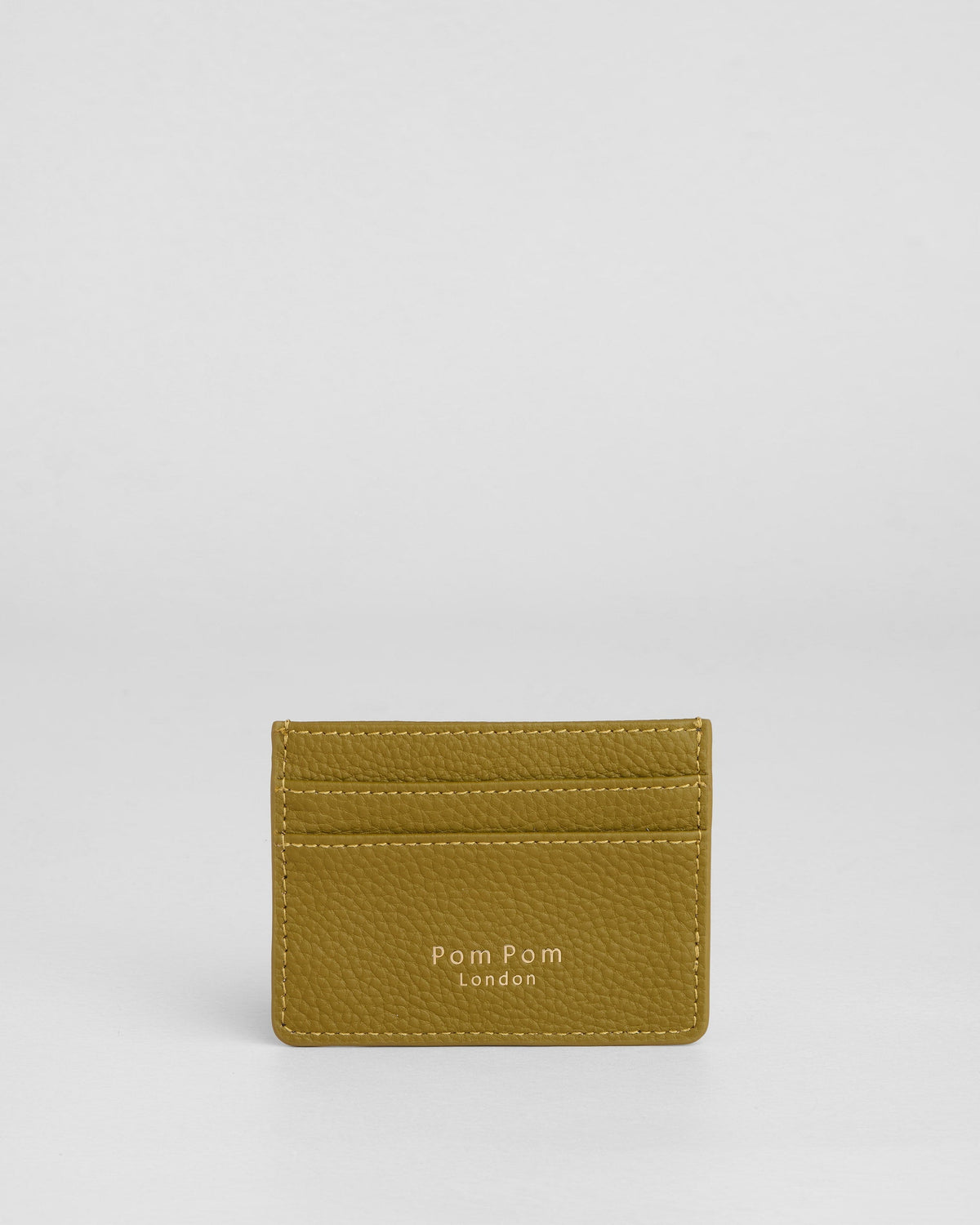 Chelsea Card Holder Olive Green