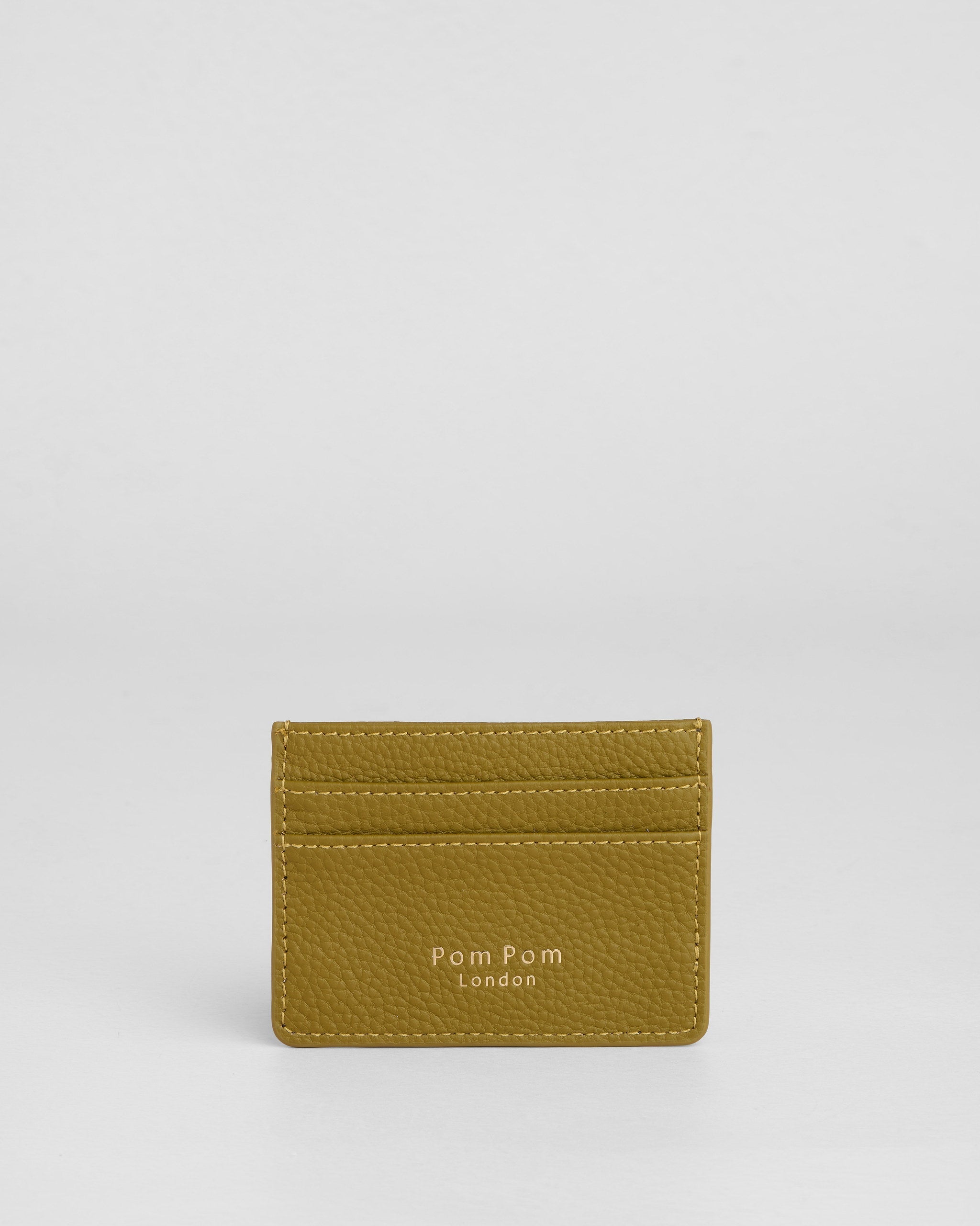 Chelsea Card Holder Olive Green