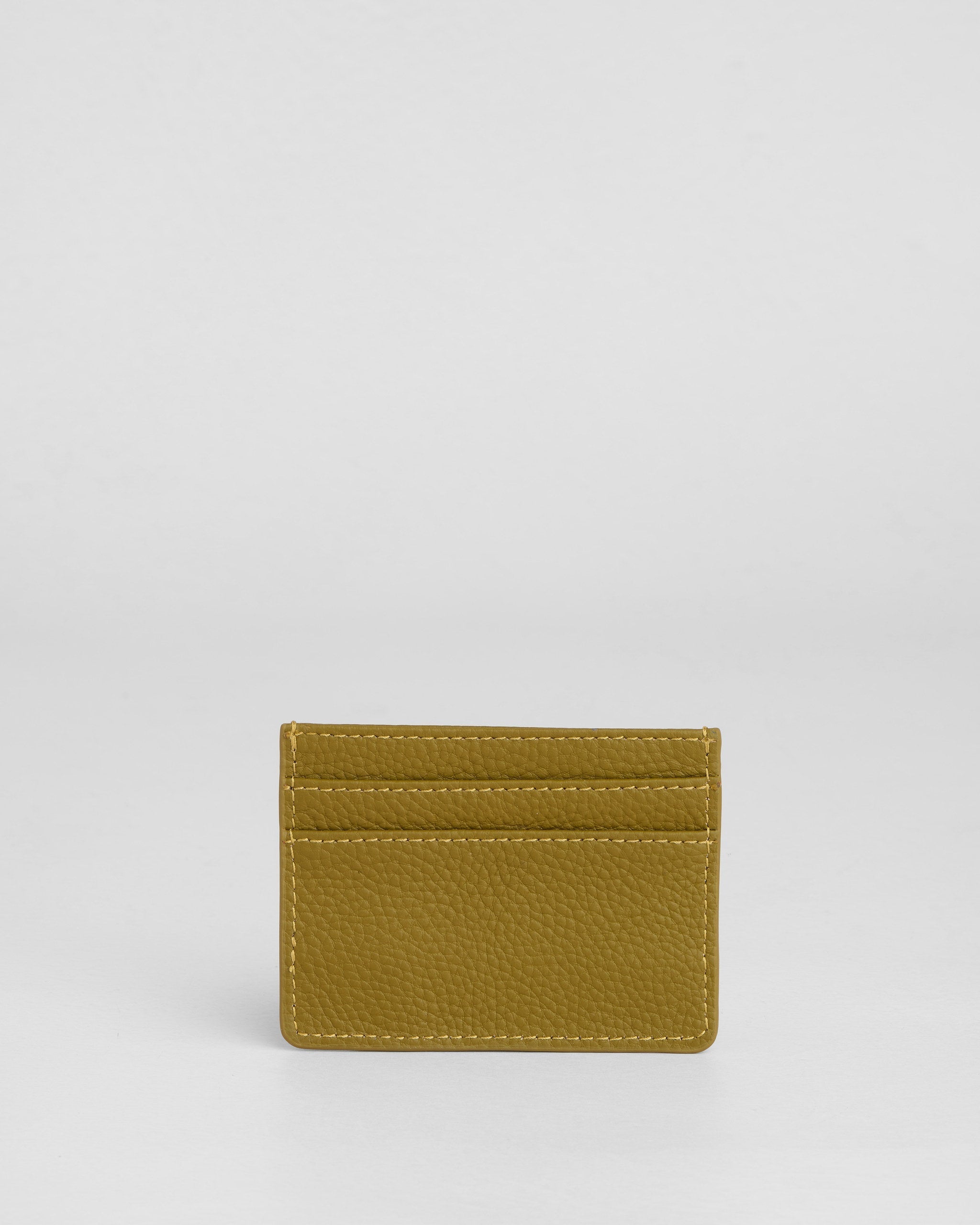 Chelsea Card Holder Olive Green