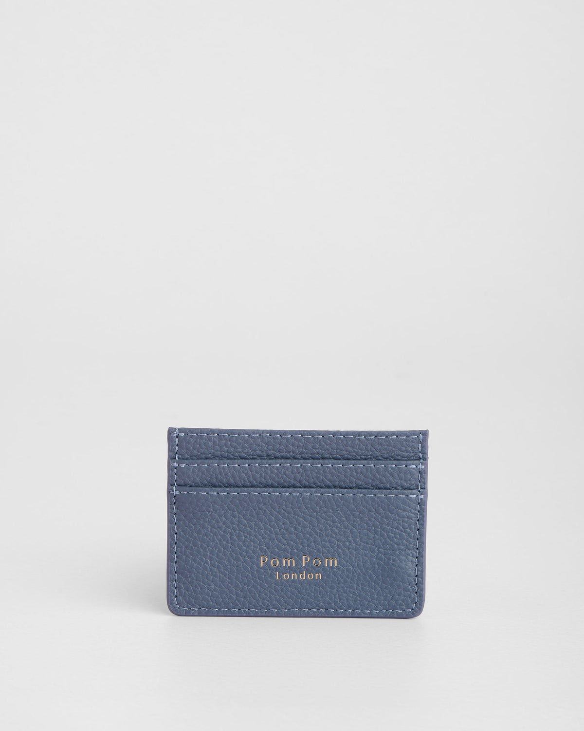 Chelsea Card Holder Slate Blue