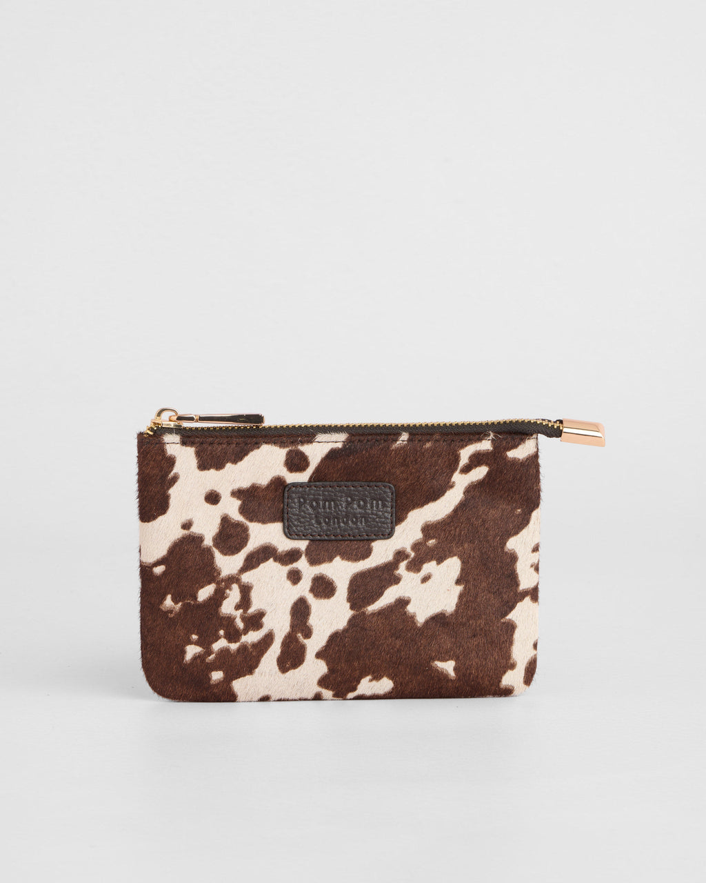 Chelsea Coin Purse Cow Print