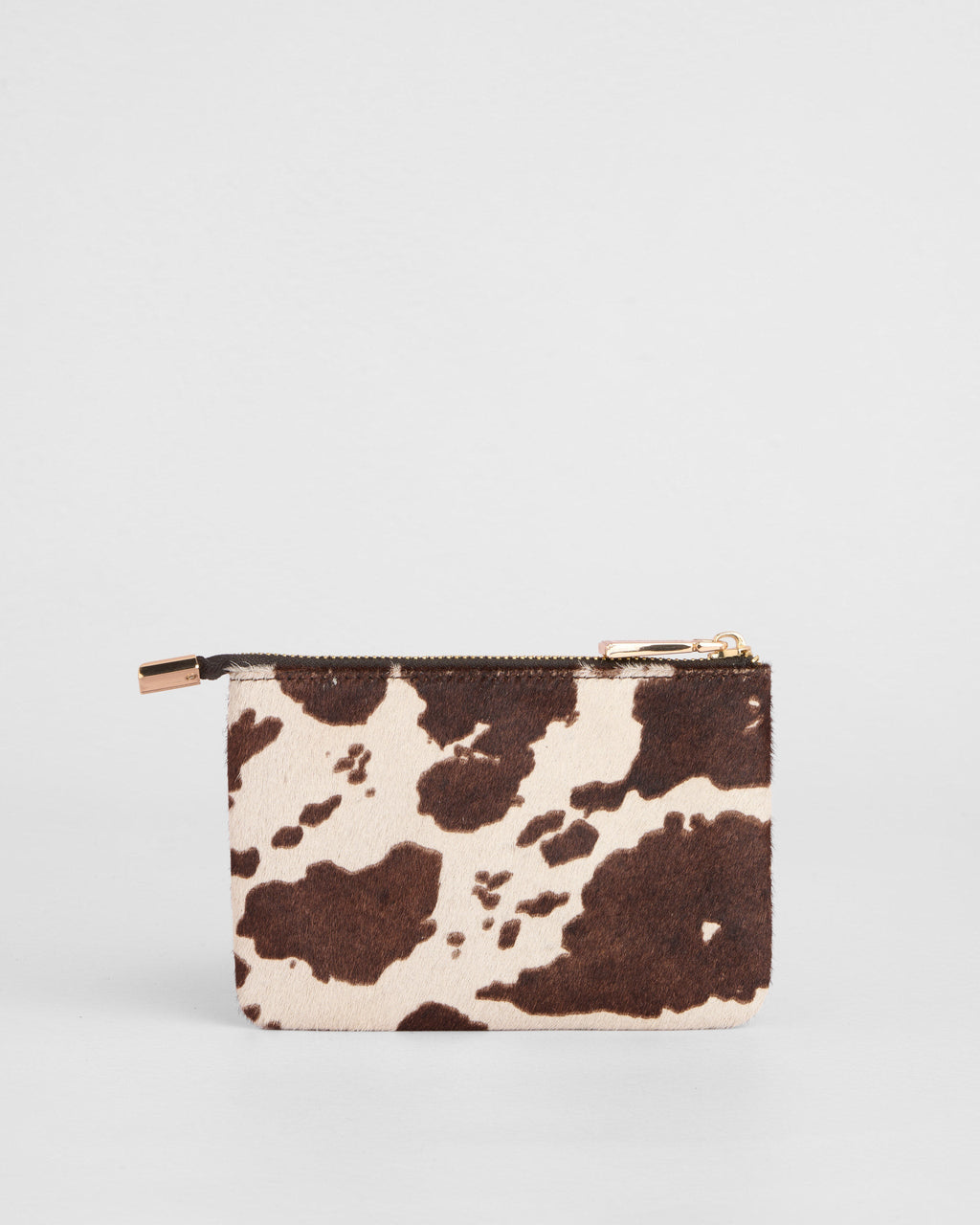 Chelsea Coin Purse Cow Print