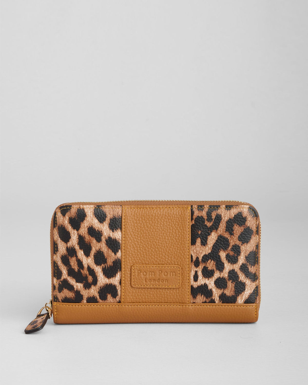 Chelsea Wallet Purse Leopard Print Maple