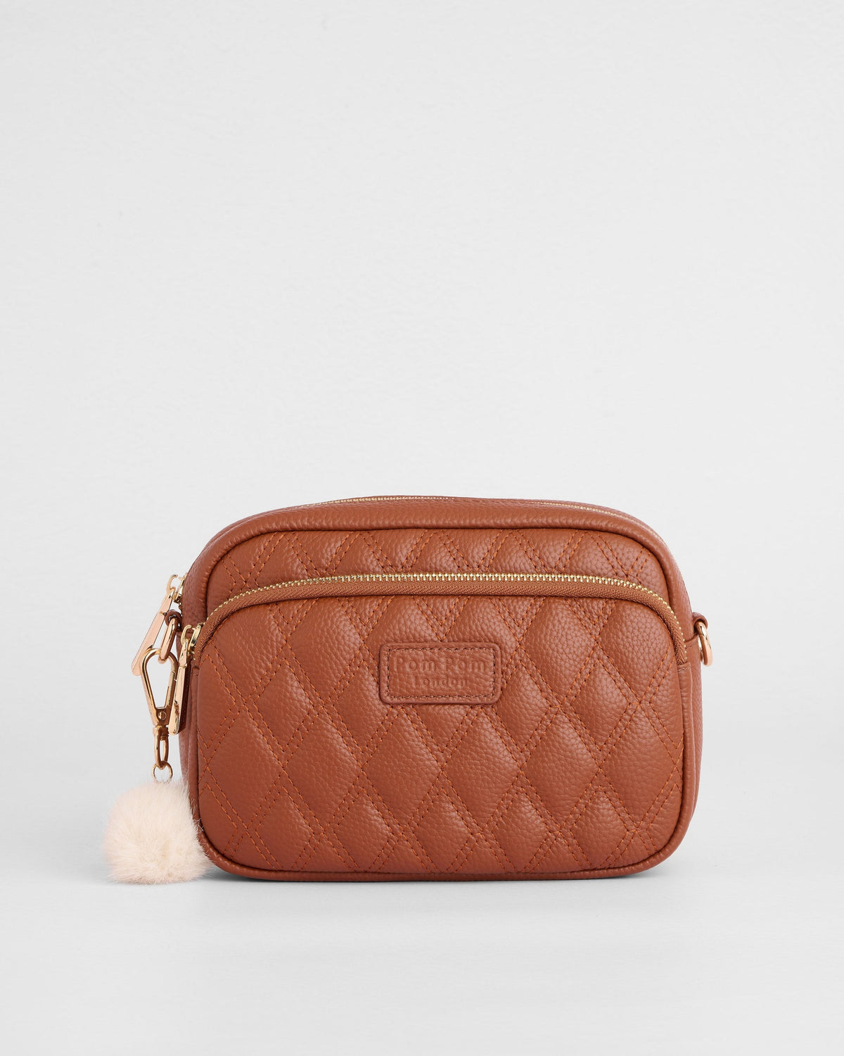 Original Bag Diamond Quilted Chestnut & Accessories
