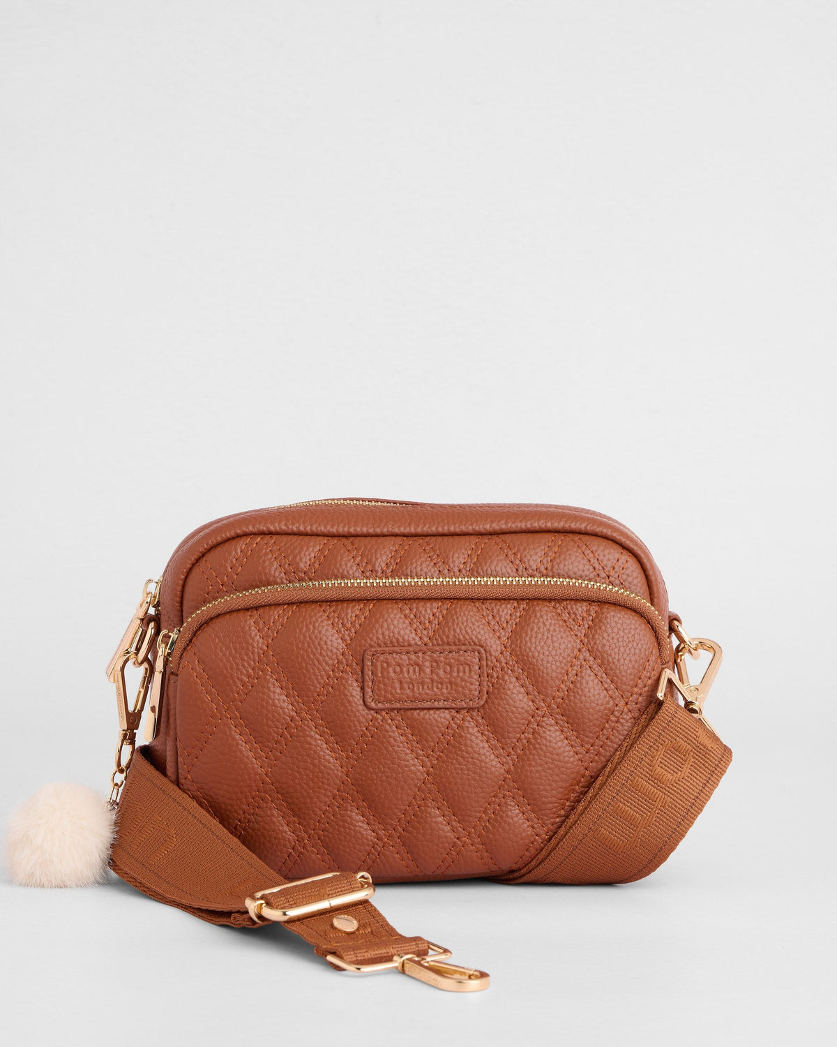 Original Bag Diamond Quilted Chestnut & Accessories