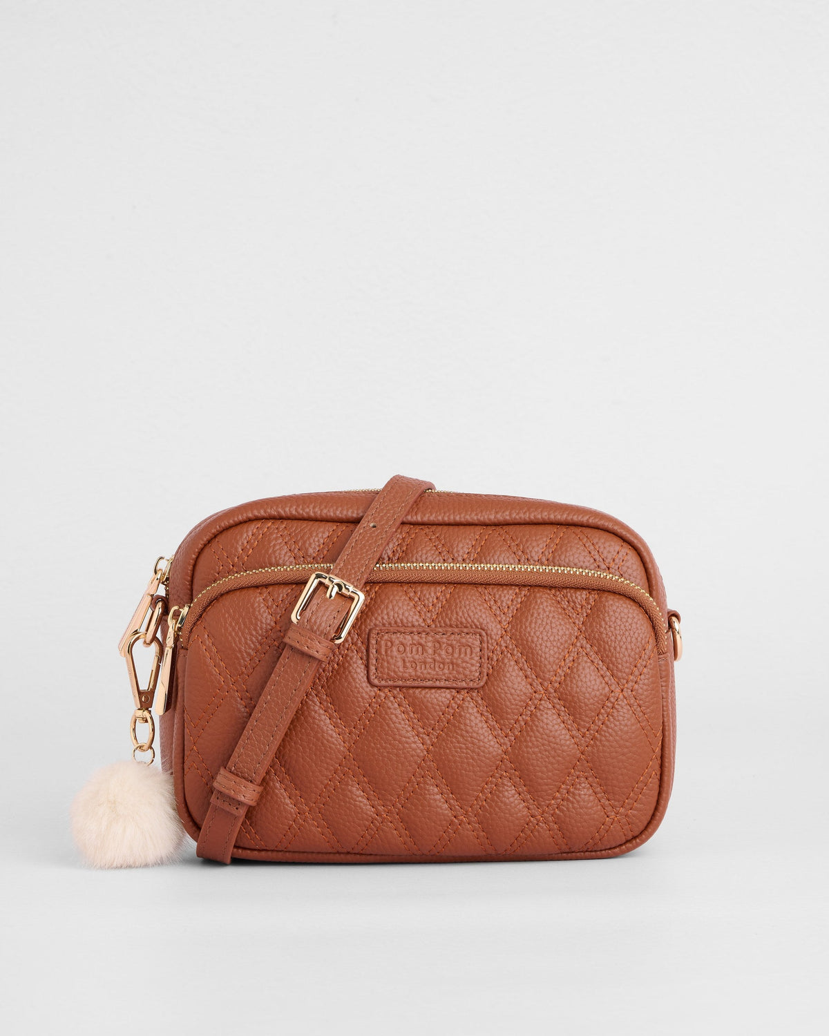 Original Bag Diamond Quilted Chestnut & Accessories