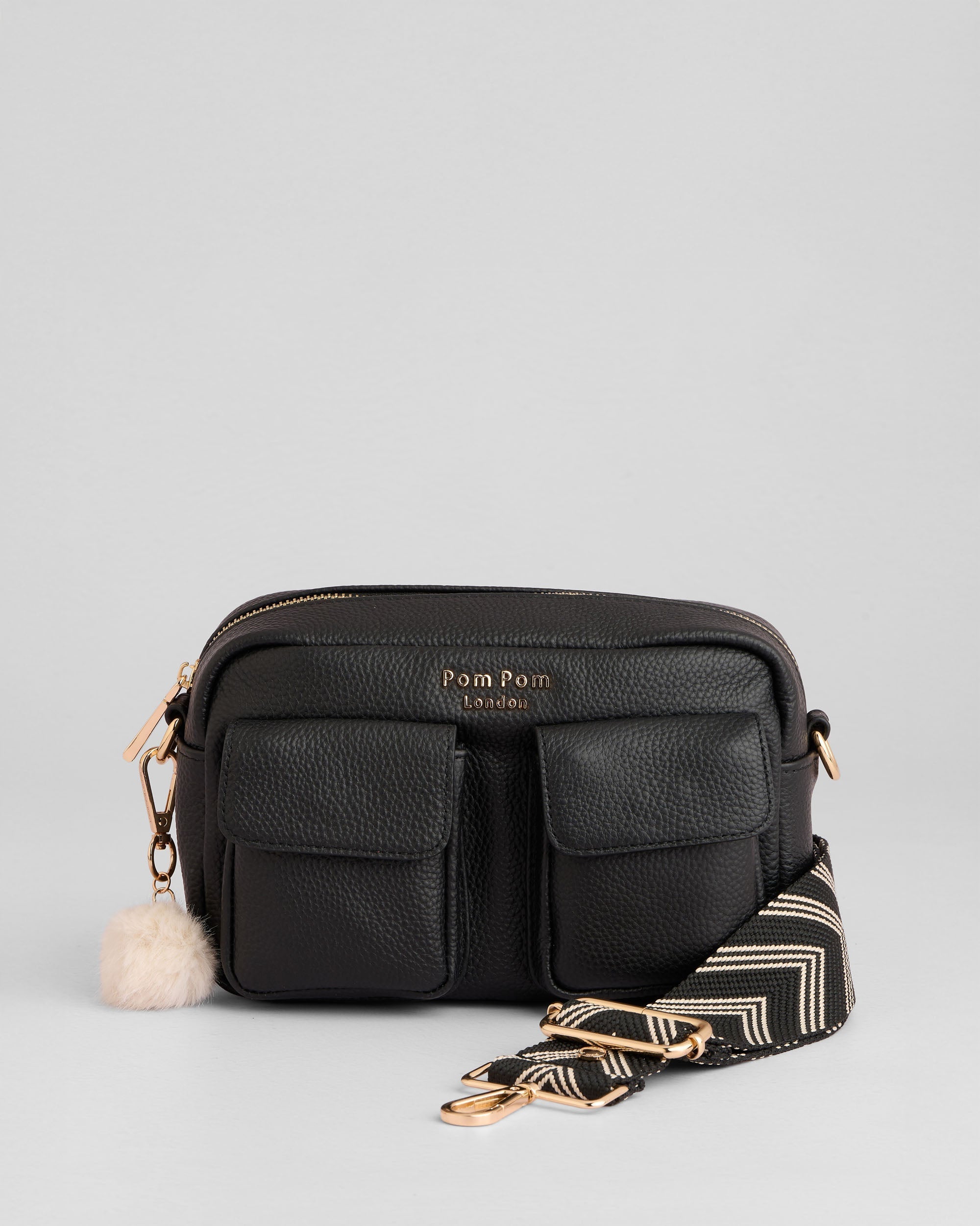 Chiswick Cargo Bag Black