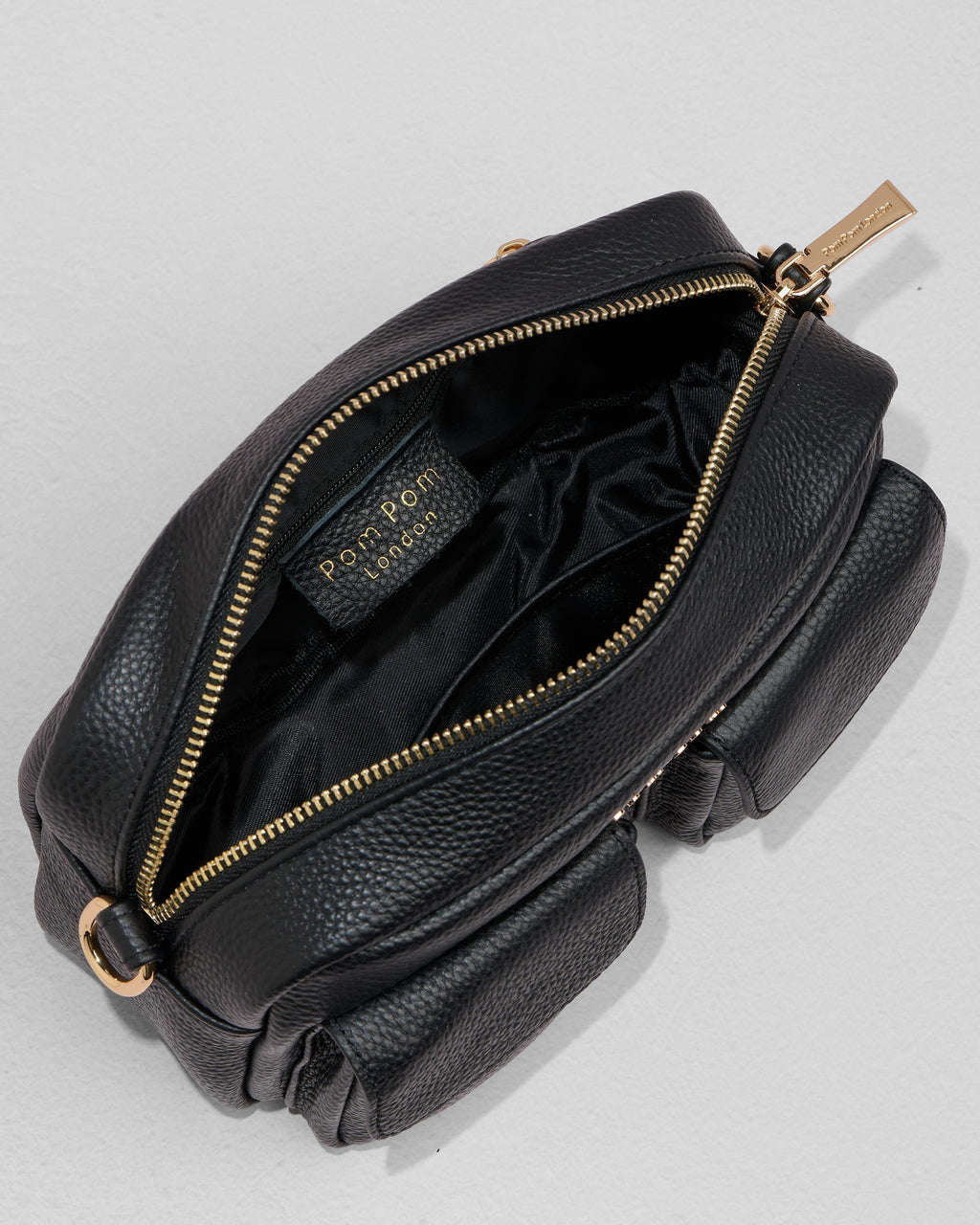 Chiswick Cargo Bag Black