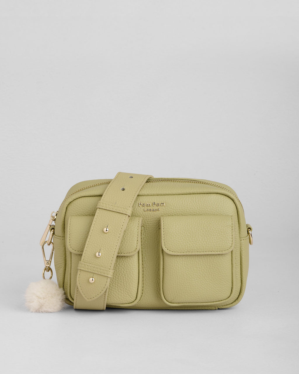 Chiswick Cargo Bag Pale Fern