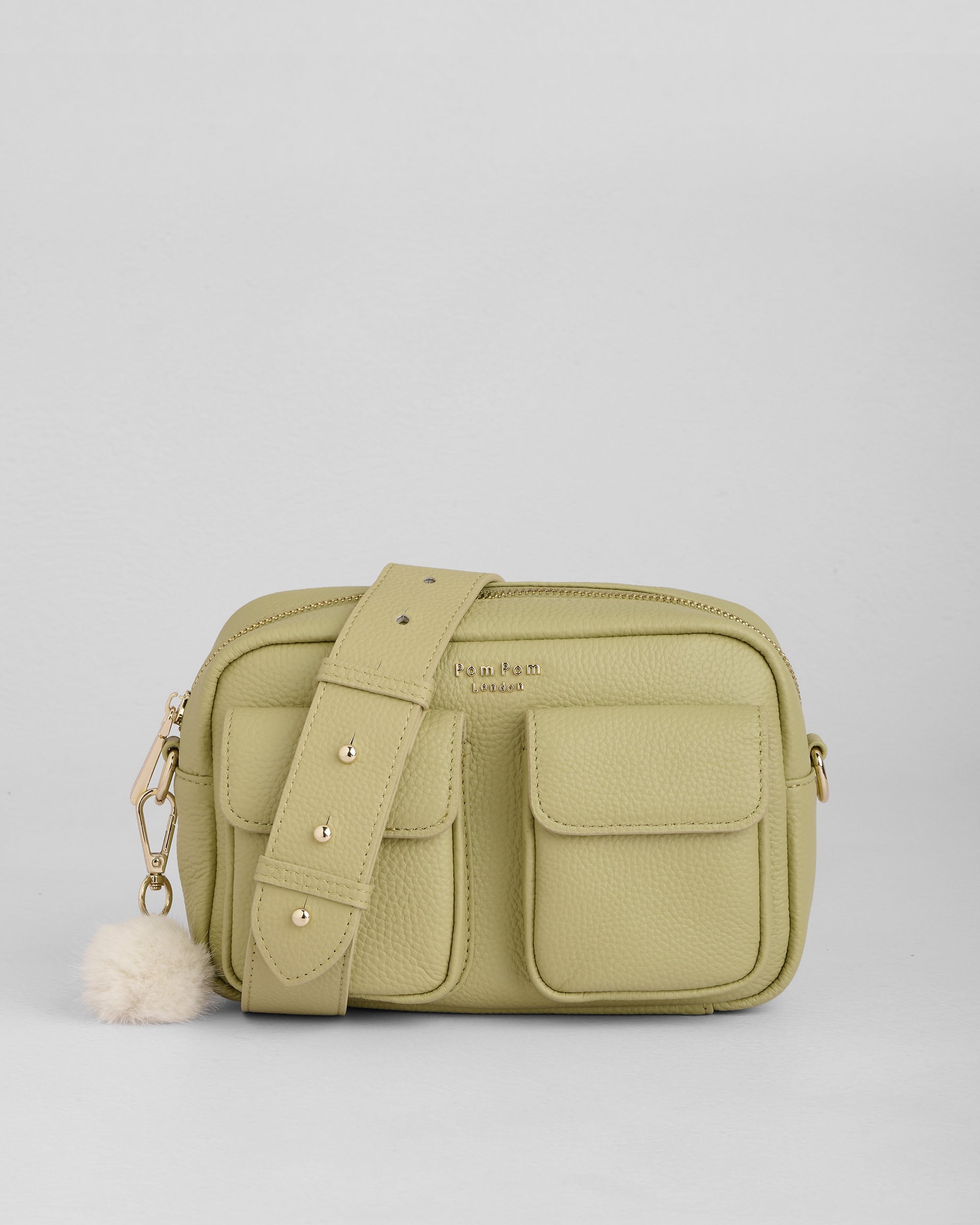Chiswick Cargo Bag Pale Fern