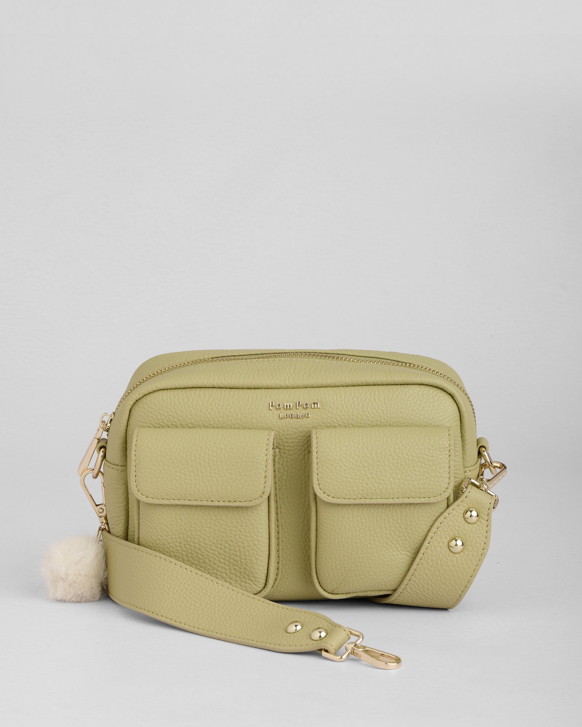 Chiswick Cargo Bag Pale Fern