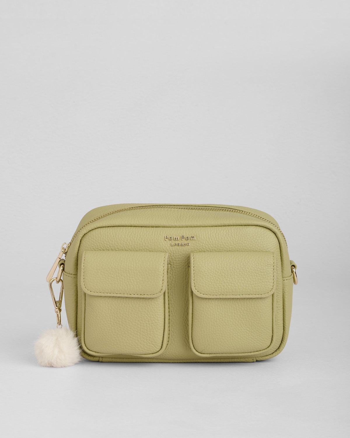 Chiswick Cargo Bag Pale Fern