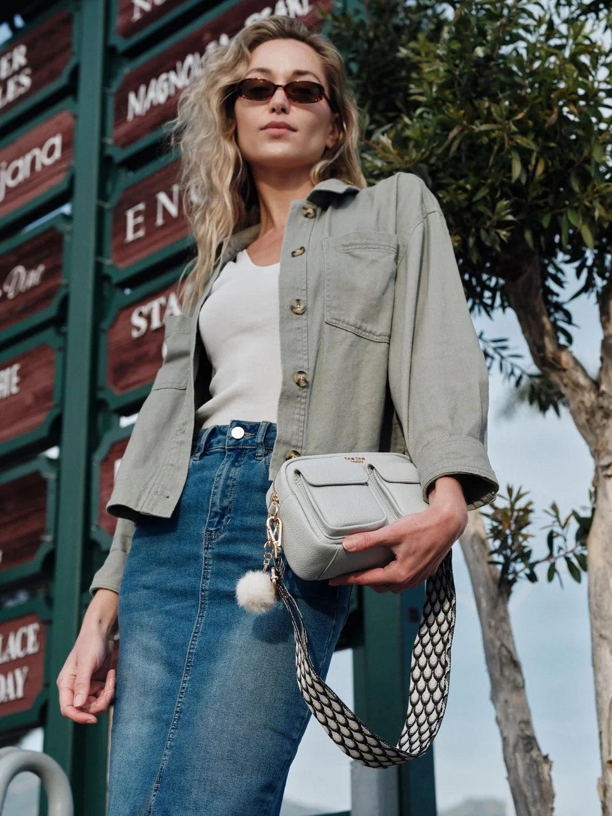 Chiswick Cargo Bag Salt Grey