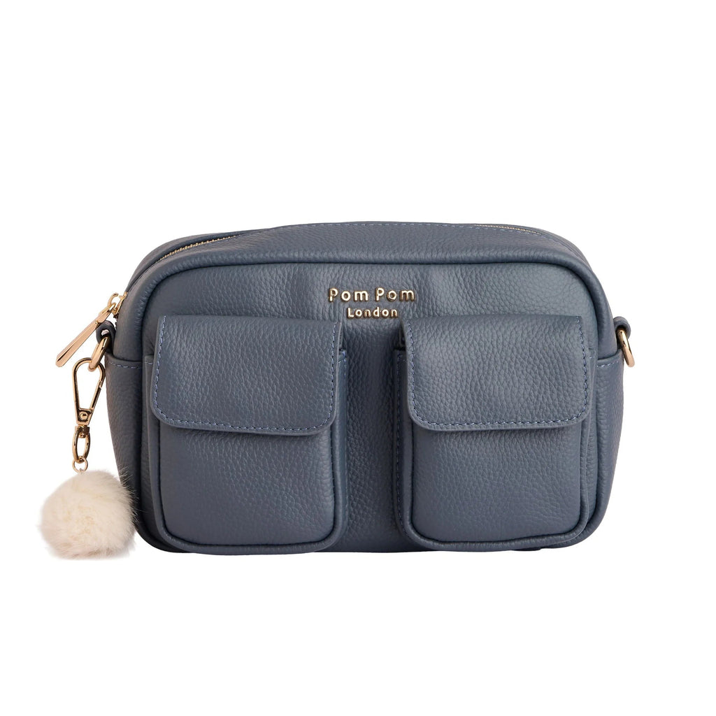 Chiswick Cargo Bag Slate Blue