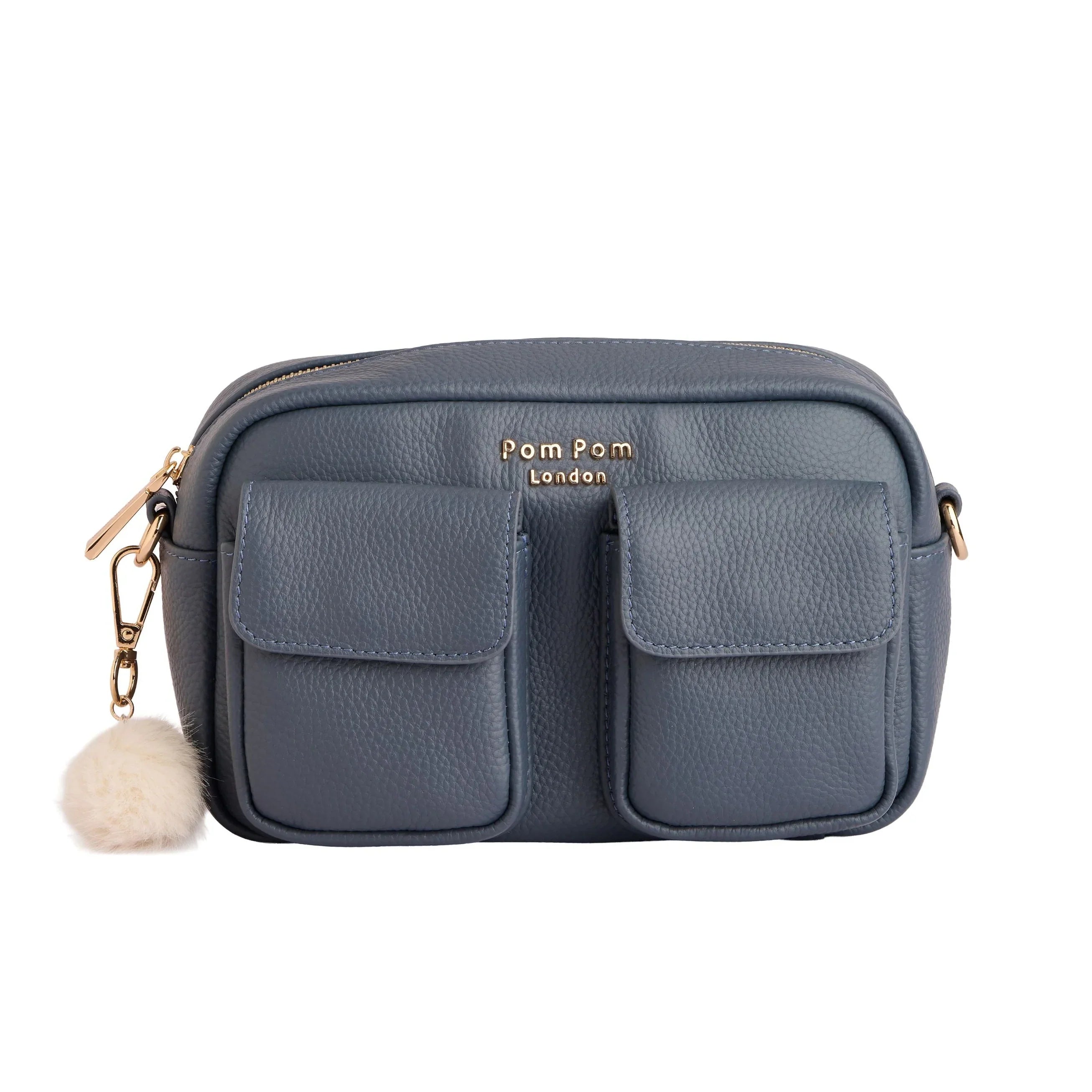 Chiswick Cargo Bag Slate Blue
