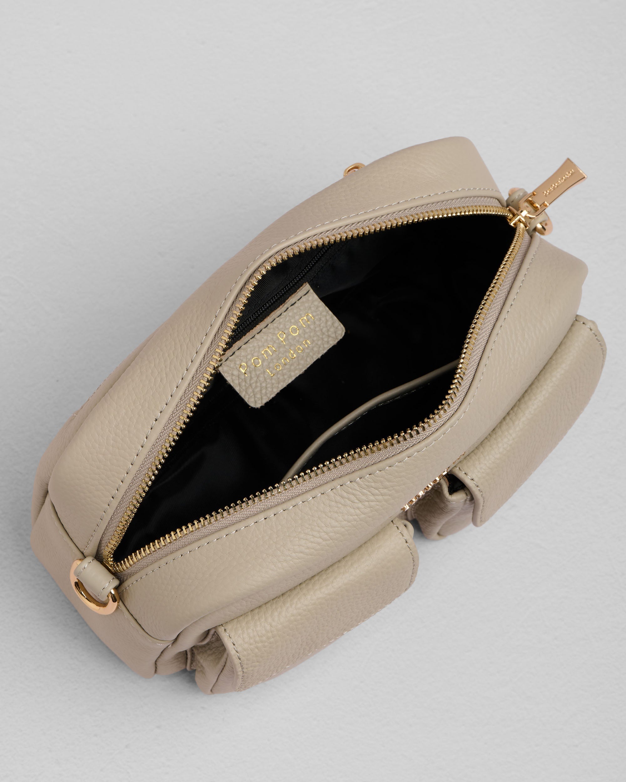 Chiswick Cargo Bag Stone