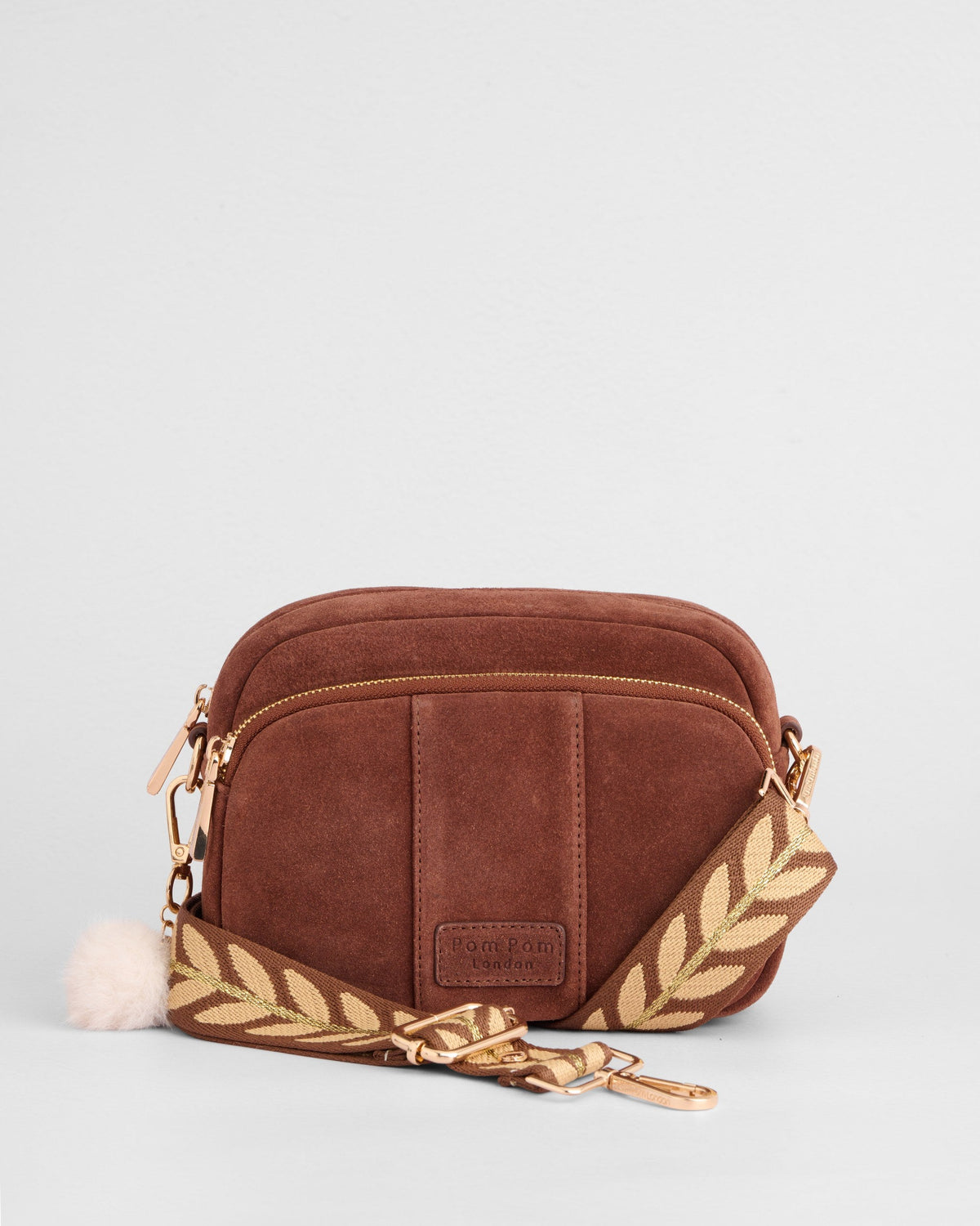 Original Bag Suede Chocolate & Accessories