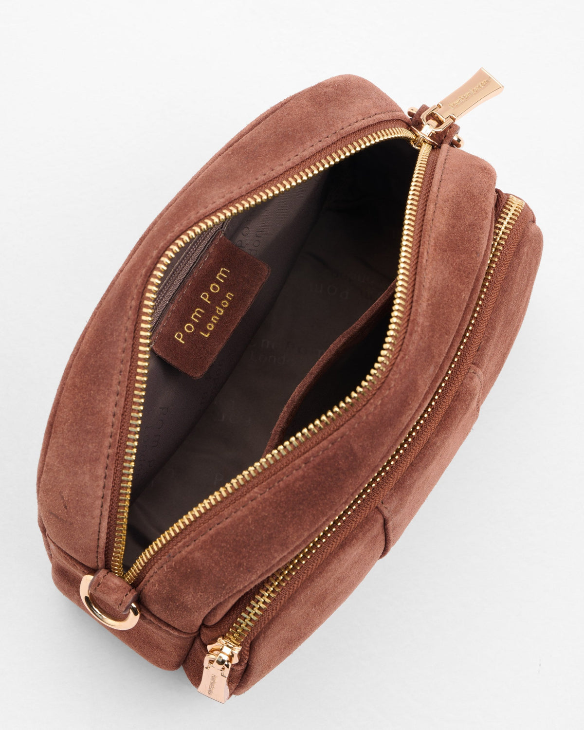Original Bag Suede Chocolate & Accessories
