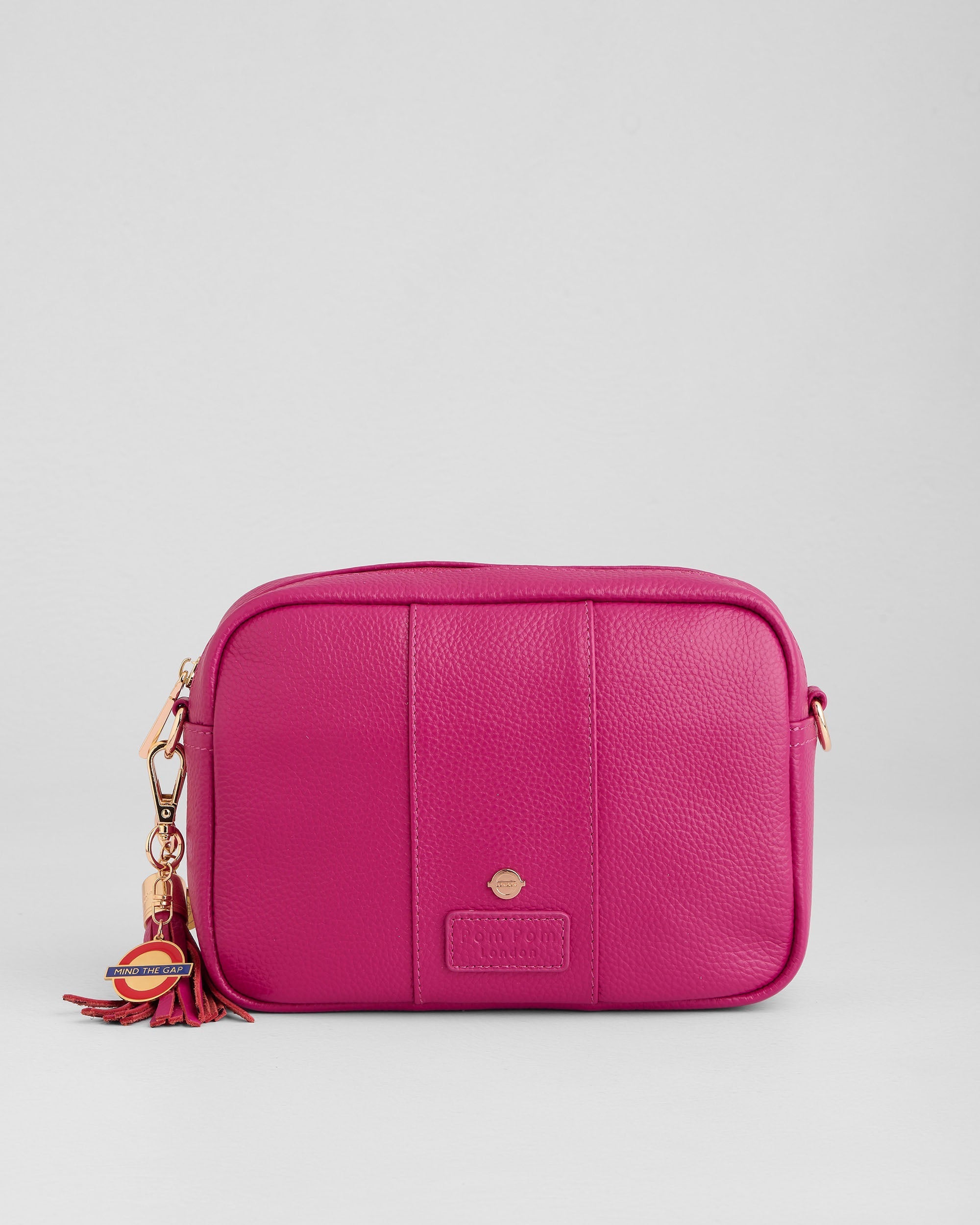 Pom Pom London City Bag Metropolitan Line Magenta