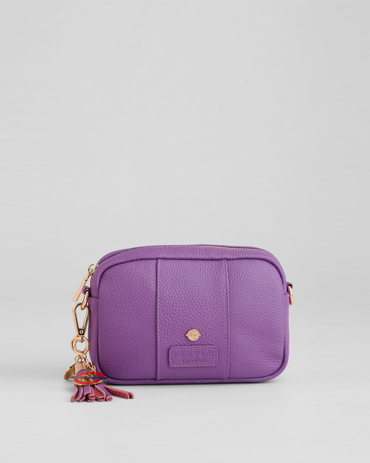 Pom Pom London City MINI Bag Elizabeth Line Purple