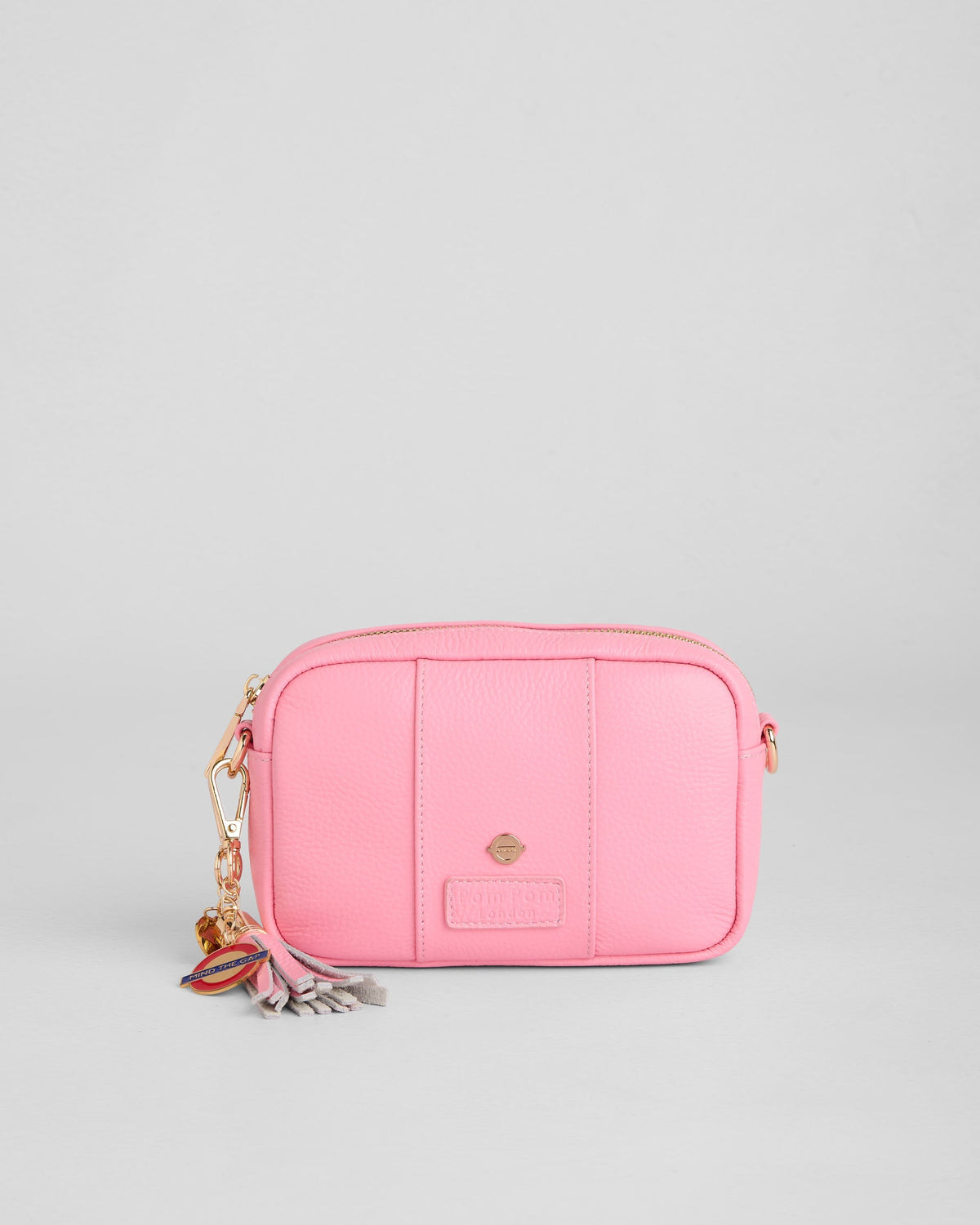 Pom Pom London City Bag Hammersmith & City Line Pink