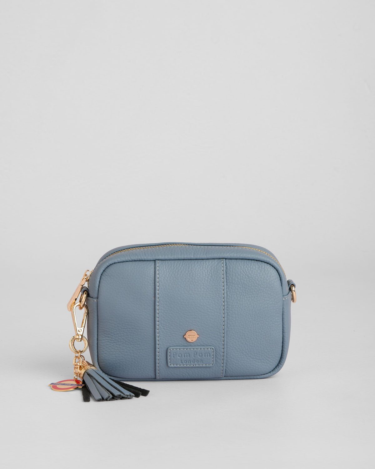 Pom Pom London City MINI Bag Jubilee Line Grey