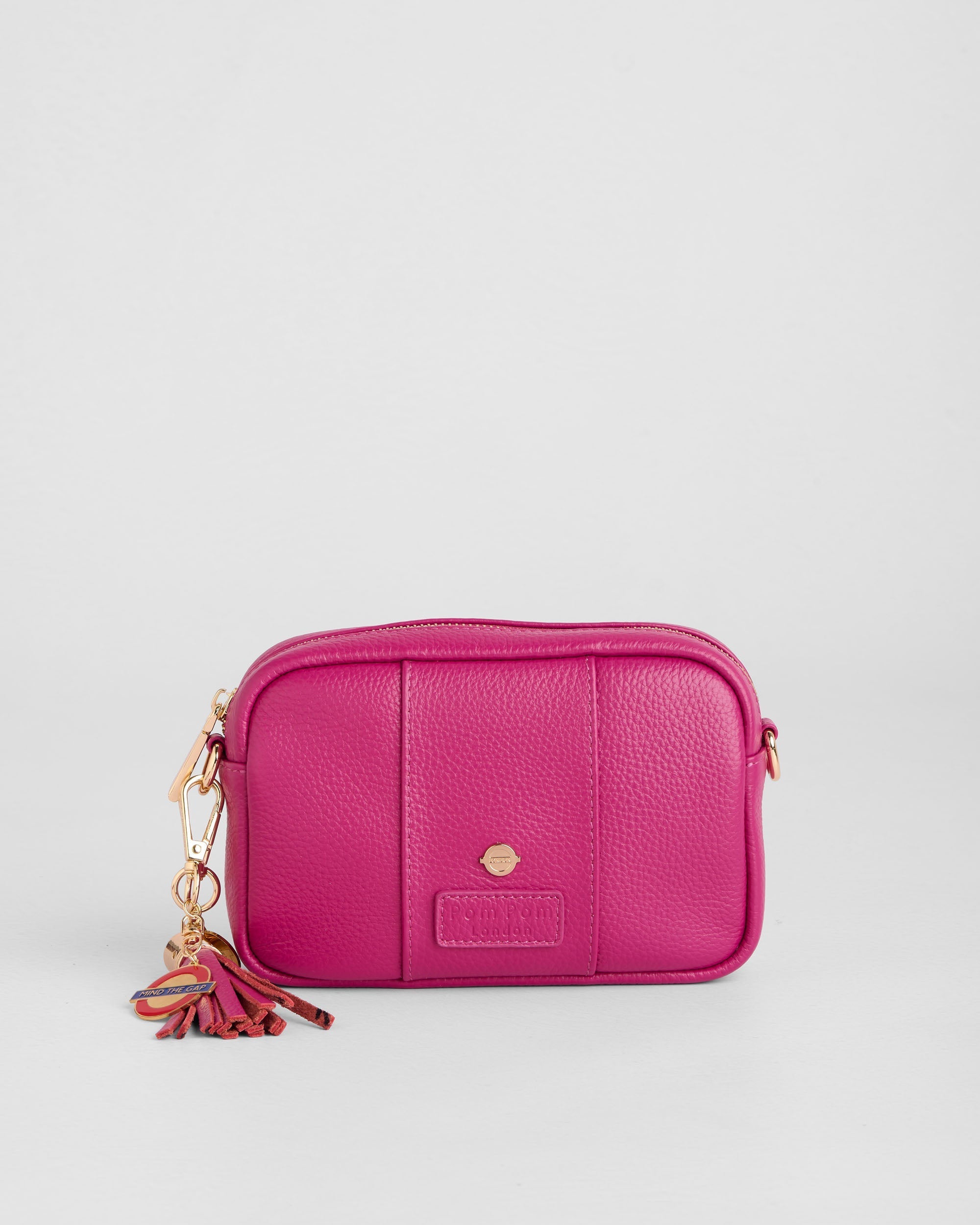 Pom Pom London City MINI Bag Metropolitan Line Magenta