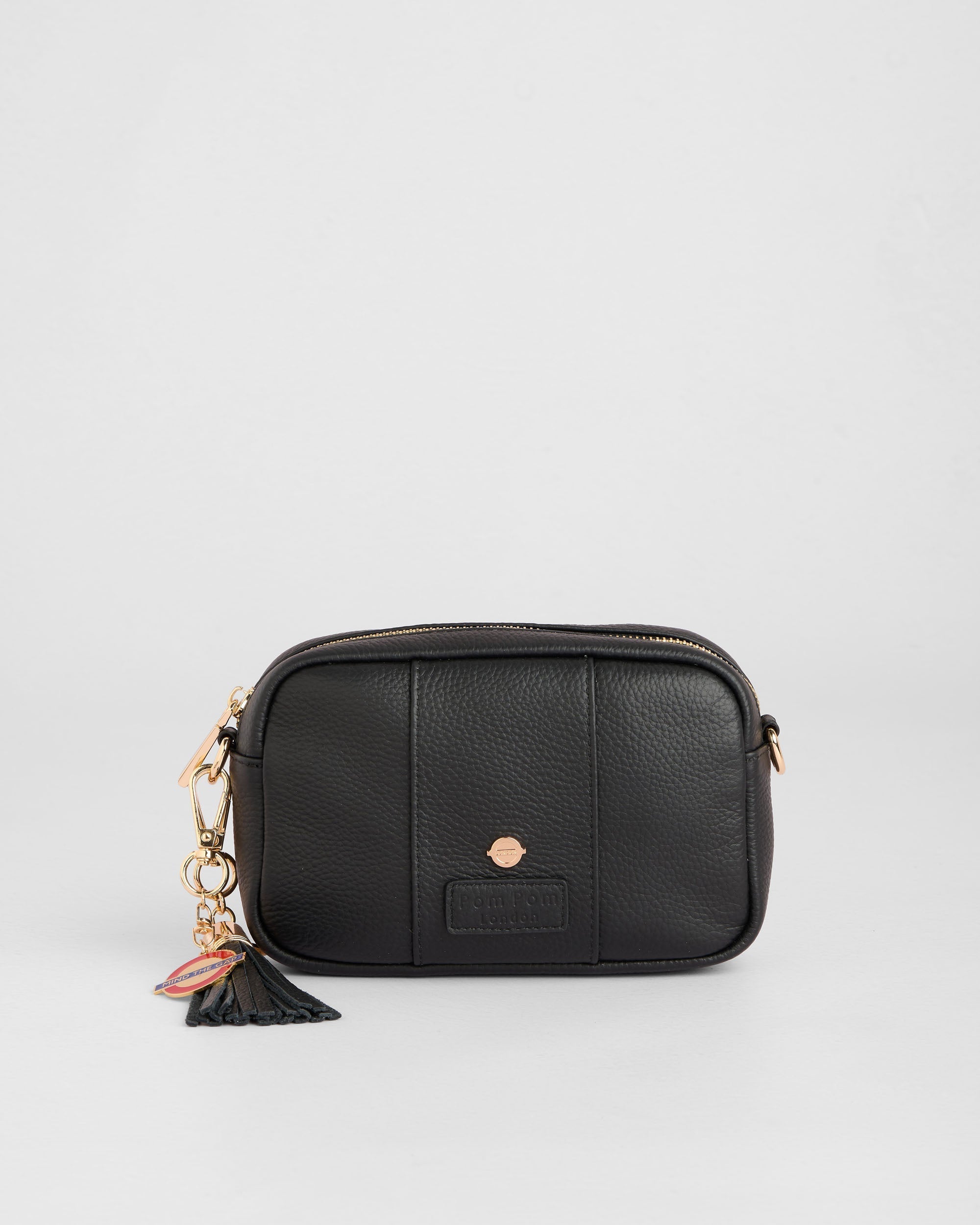 Pom Pom London City MINI Bag Northern Line Black