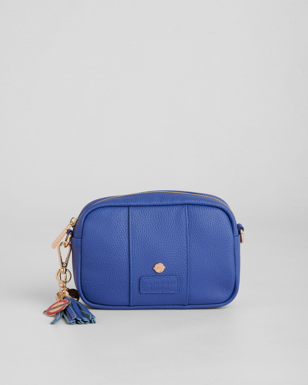 Pom Pom London City MINI Bag Piccadilly Line Blue