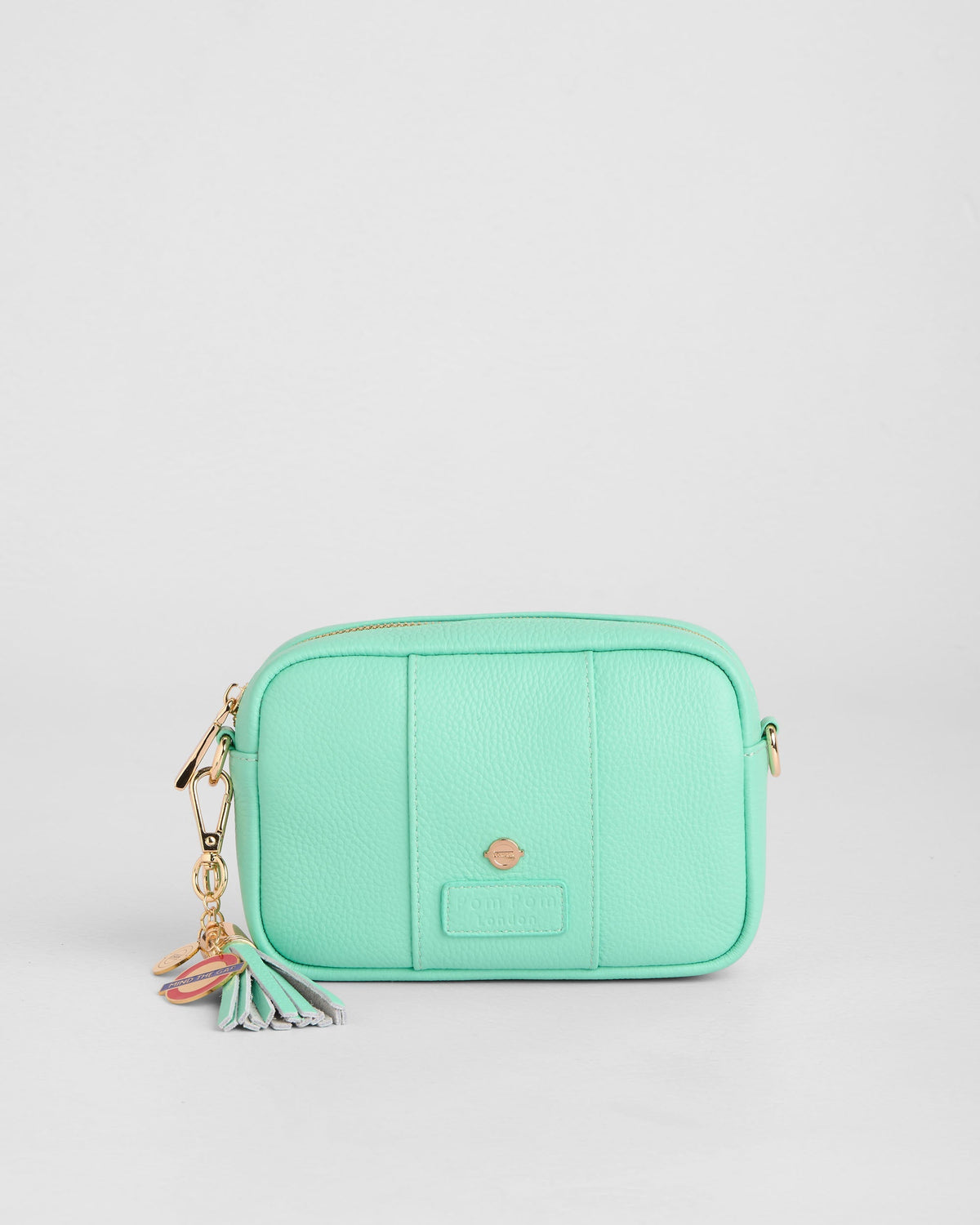 Pom Pom London City MINI Bag Waterloo & City Line Turquoise