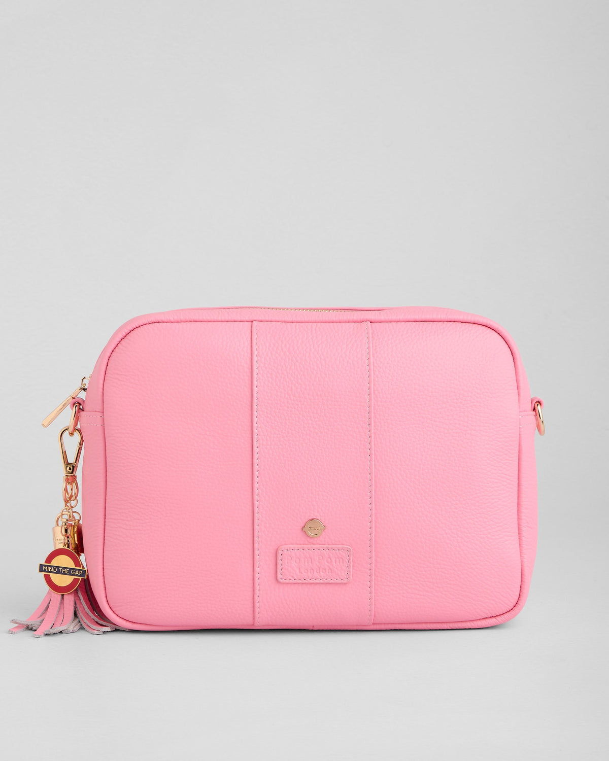 Pom Pom London City MINI Bag Hammersmith & City Line Pink