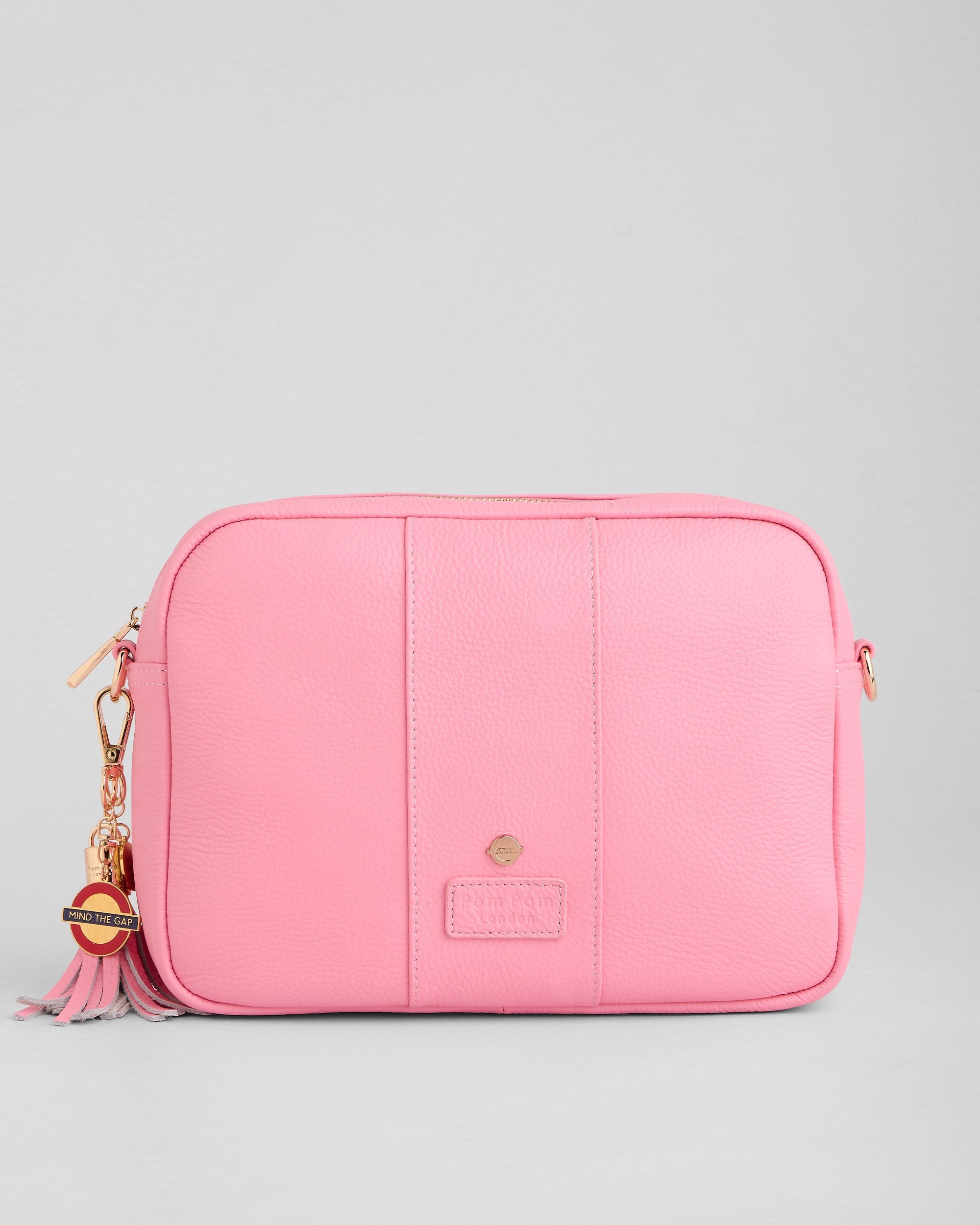 Pom Pom London City MINI Bag Hammersmith & City Line Pink