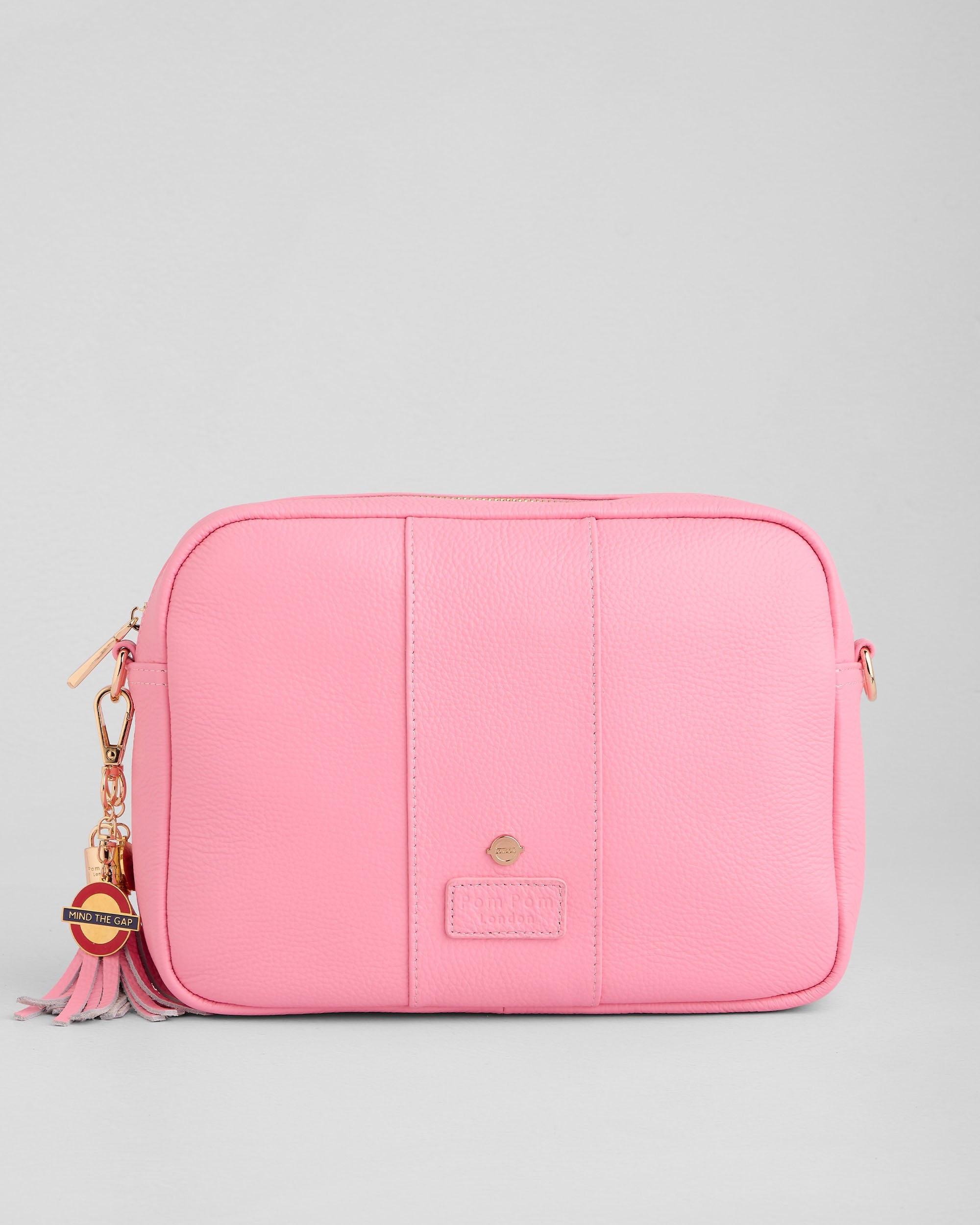 Pom Pom London City Plus Bag Hammersmith & City Line Pink