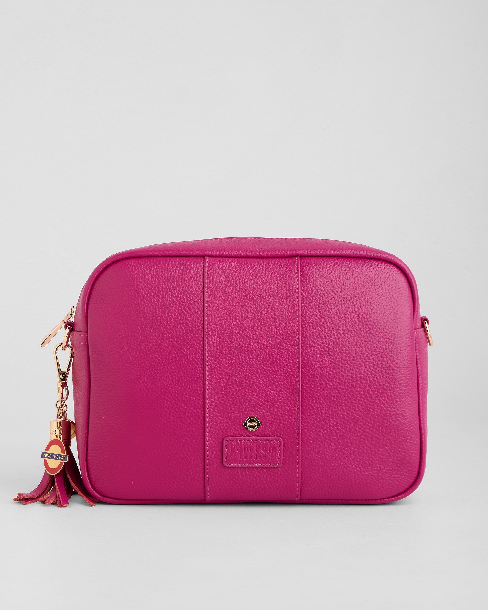 Pom Pom London City Plus Bag Metropolitan Line Magenta