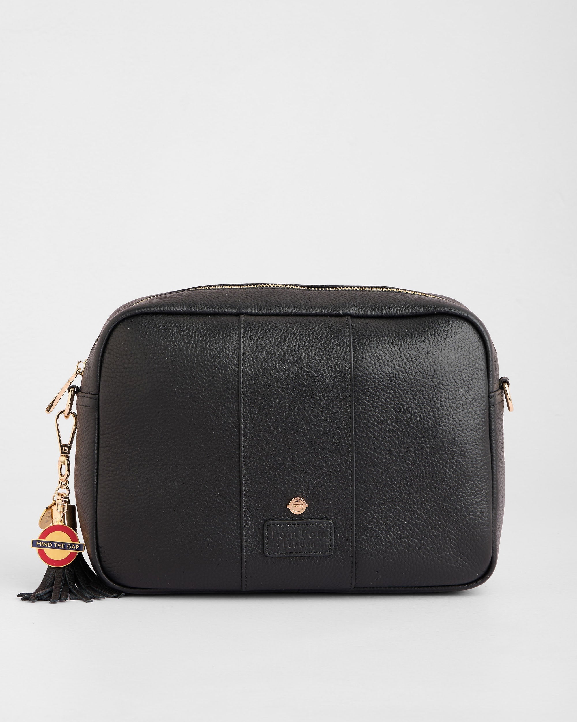 Pom Pom London City Plus Bag Northern Line Black