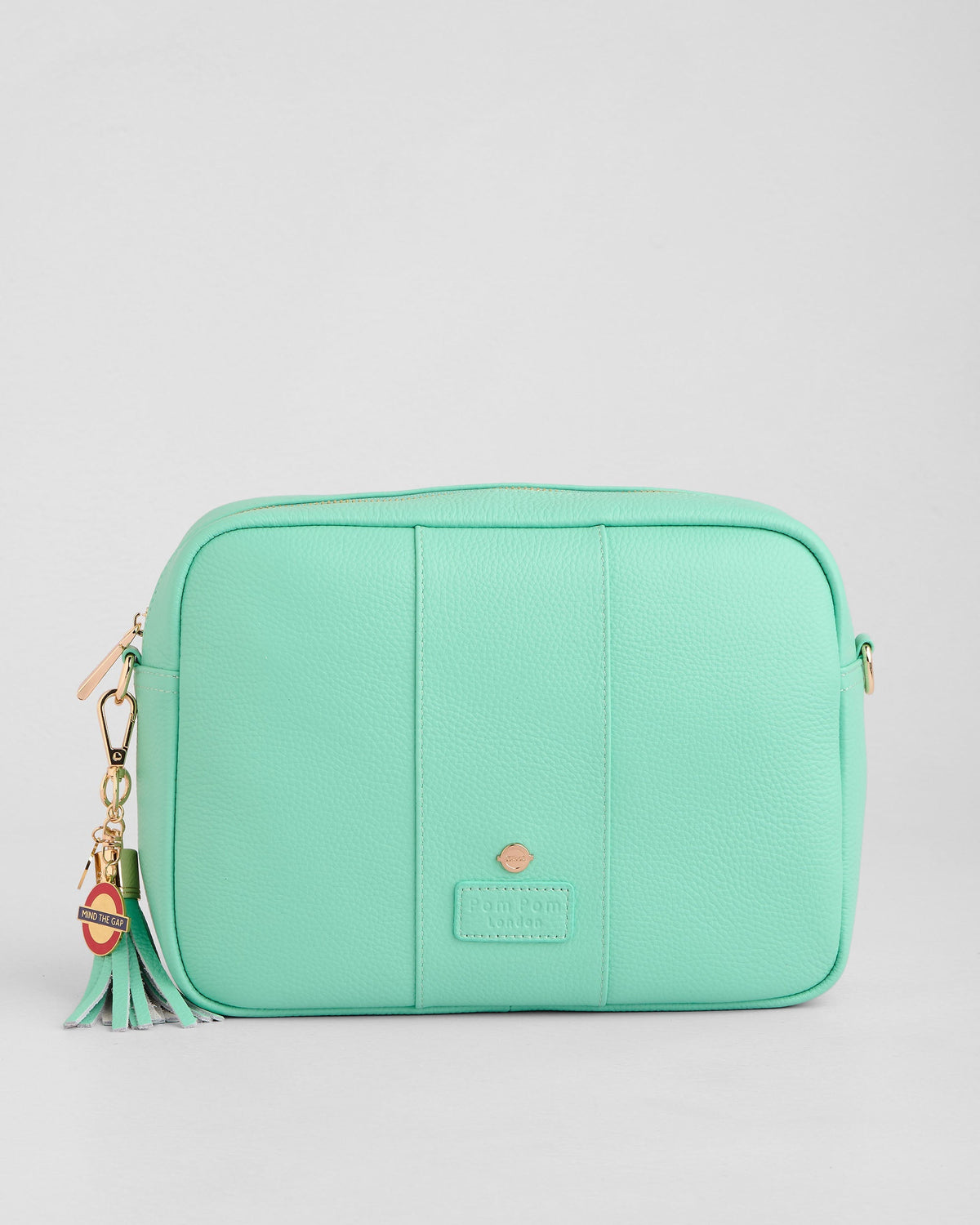 Pom Pom London City Plus Bag Waterloo & City Line Turquoise